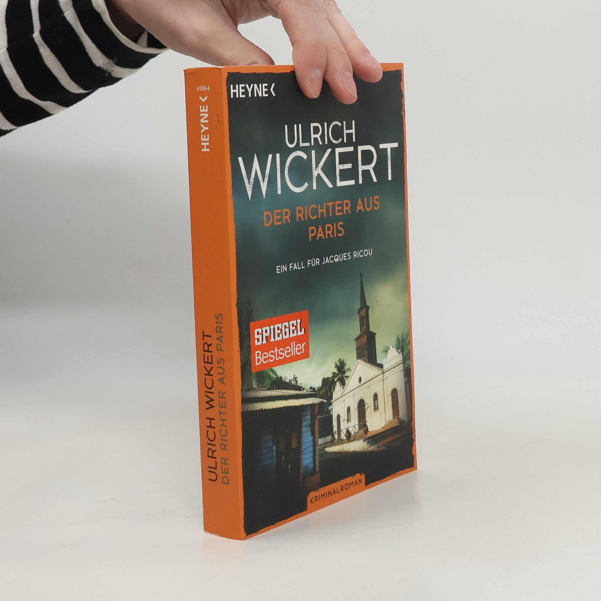 Ulrich Wickert Der Richter aus Paris