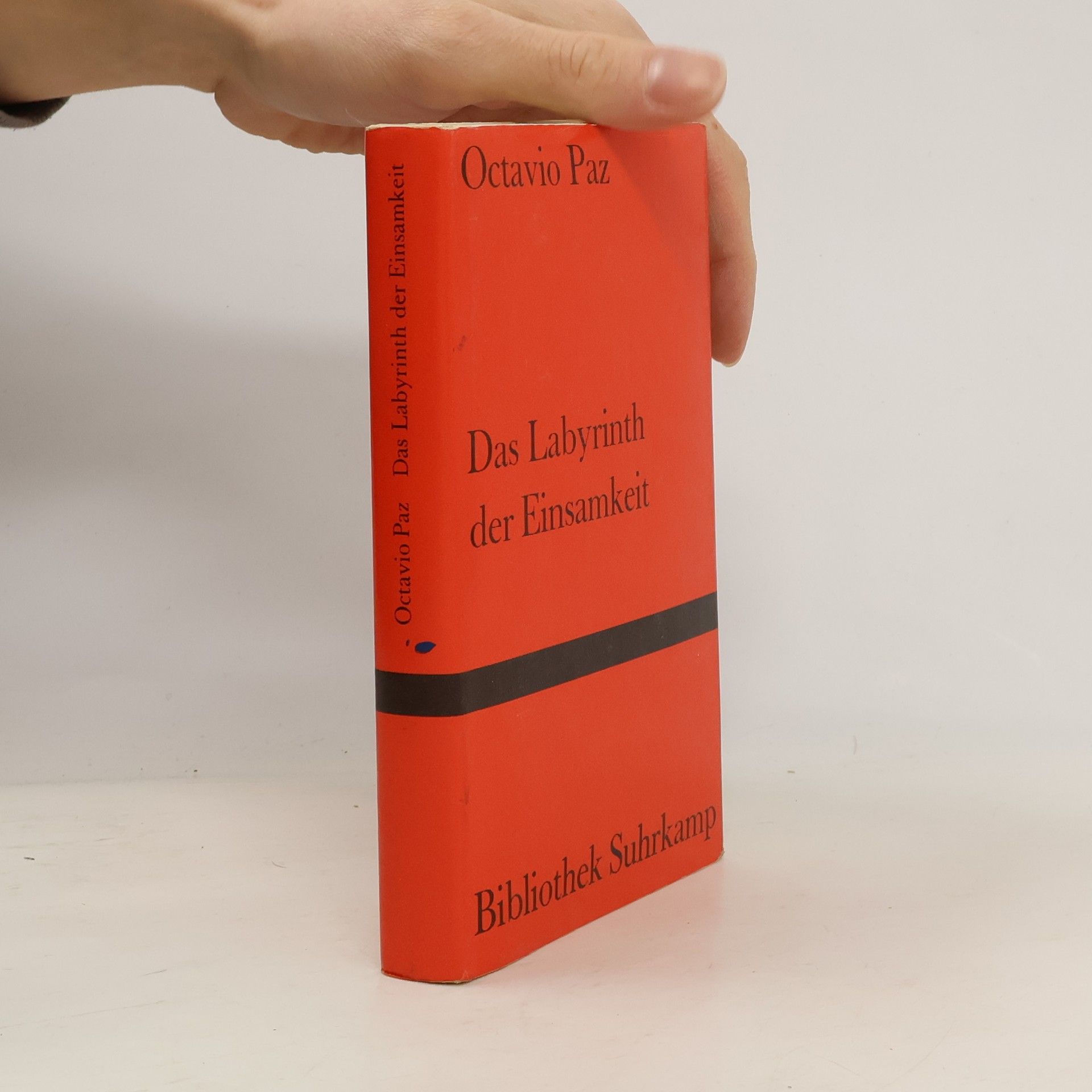 Octavio Paz Das Labyrinth der Einsamkeit