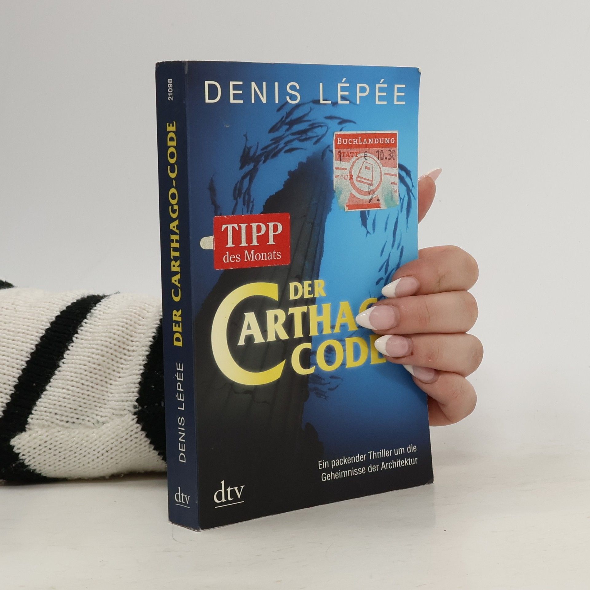 Denis Lépée Der Carthago-Code