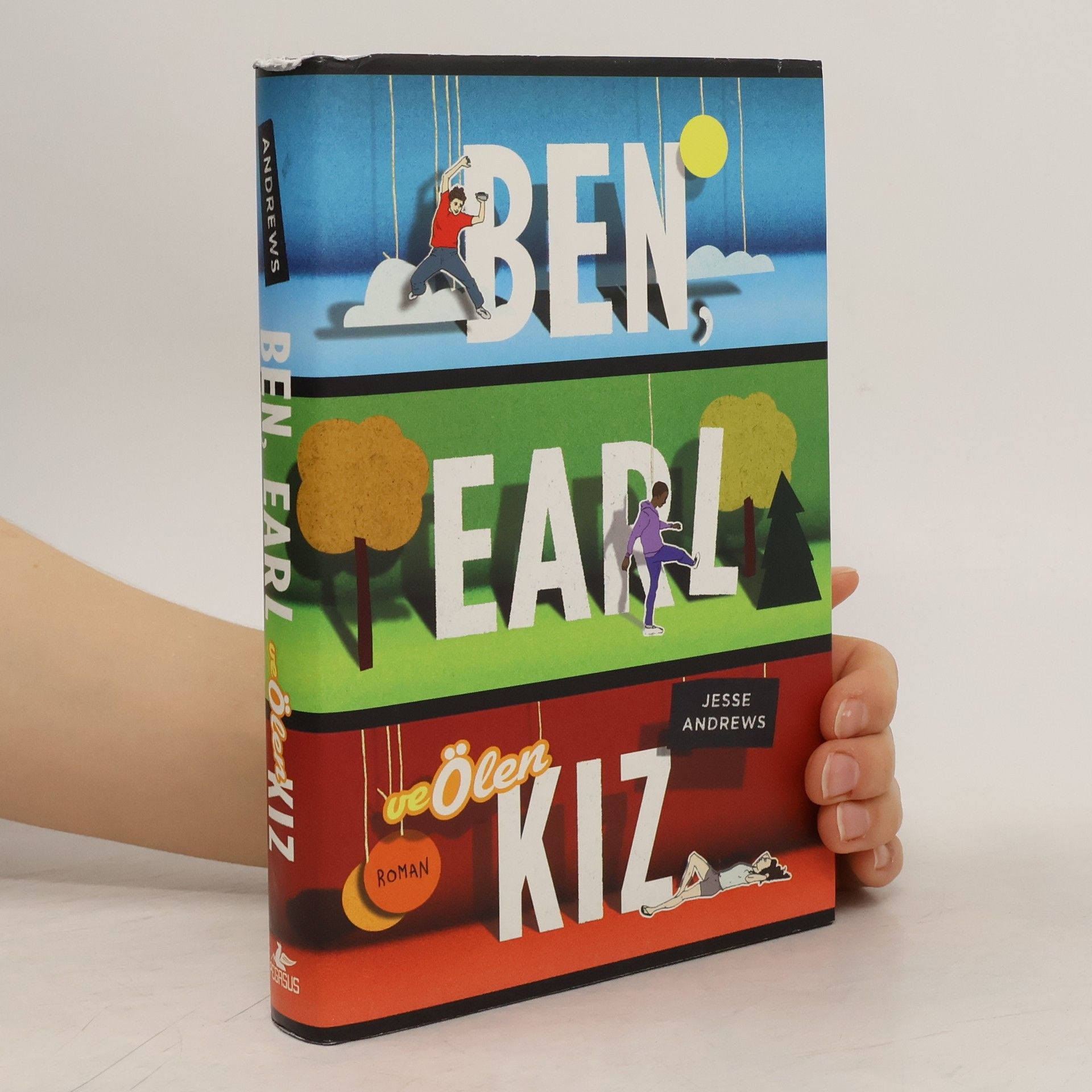 Ben, Earl ve Ölen Kız