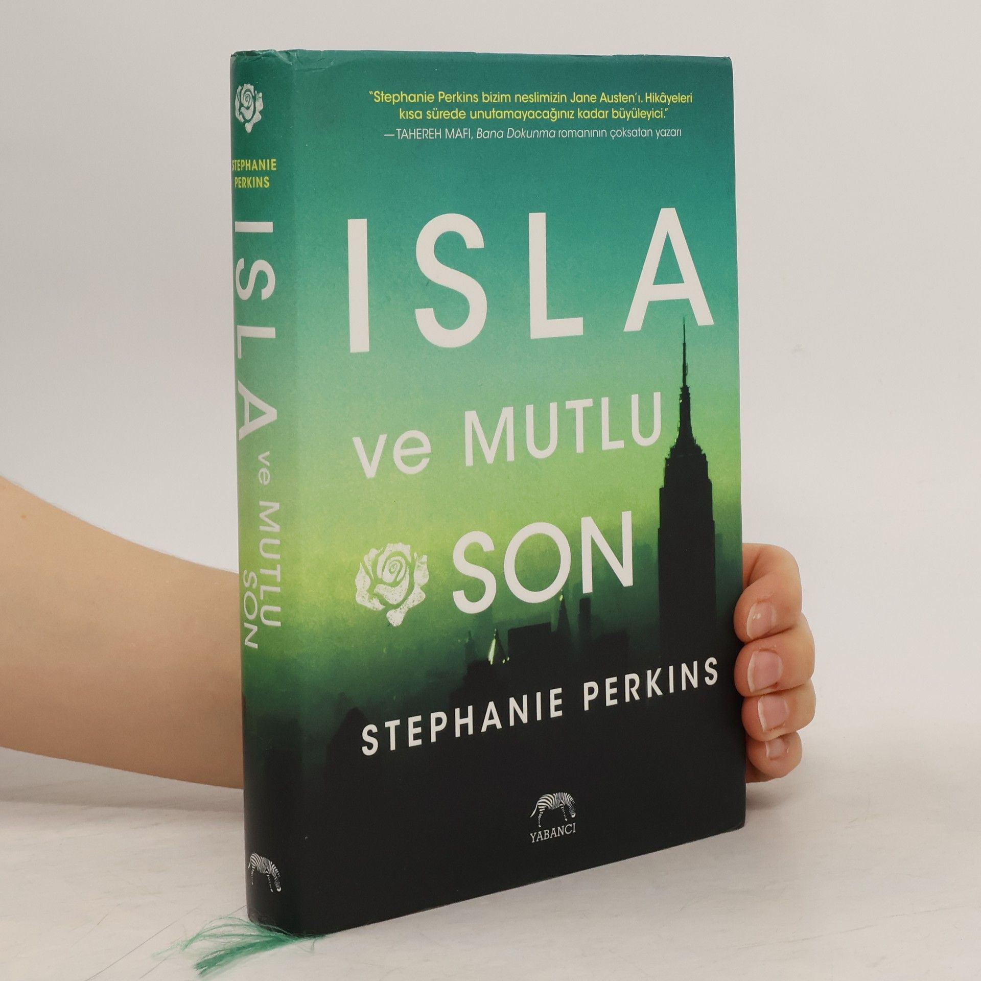 Stephanie Perkins Isla ve Mutlu Son: Ciltli