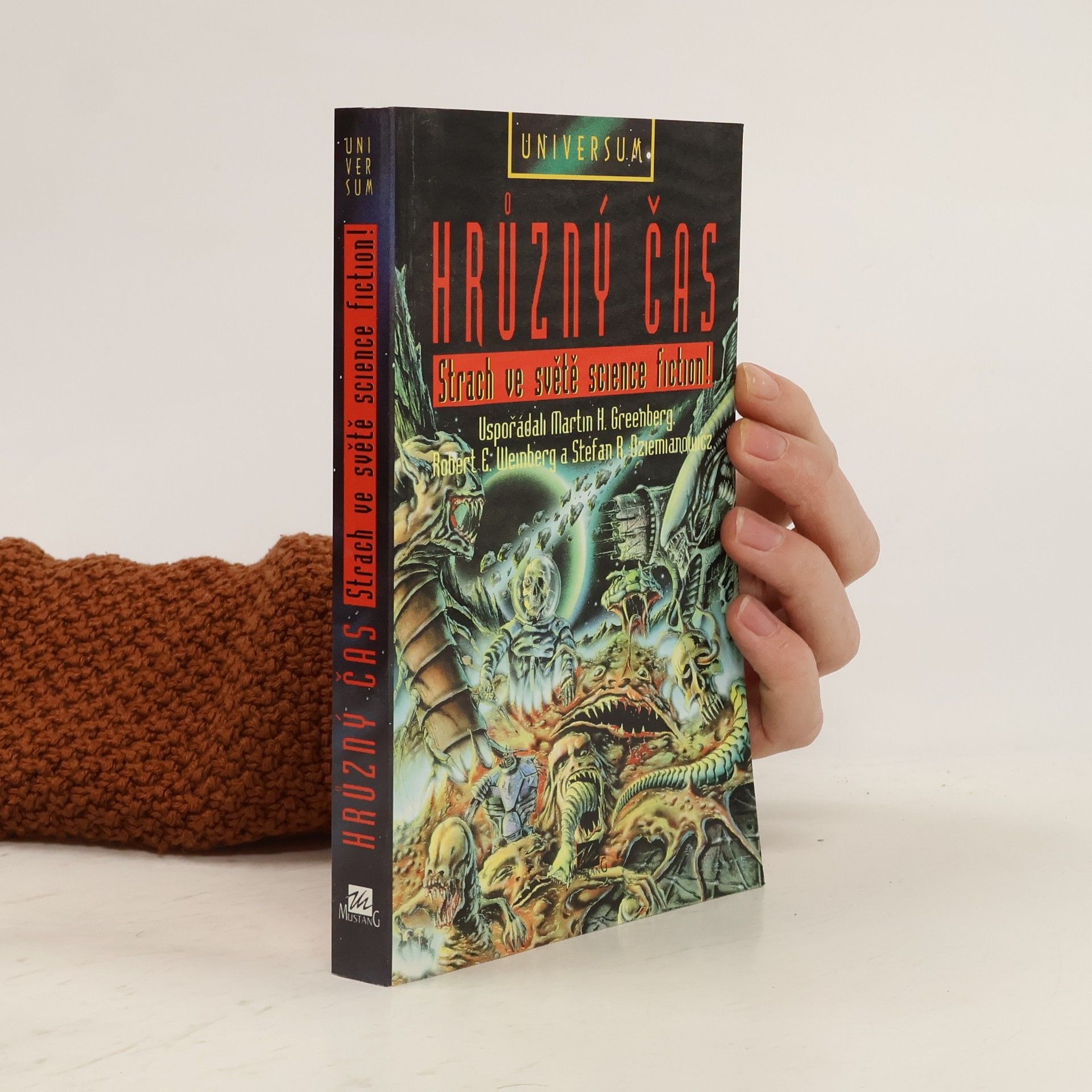 Martin Greenberg Hrůzný čas. Strach ve světě science fiction!