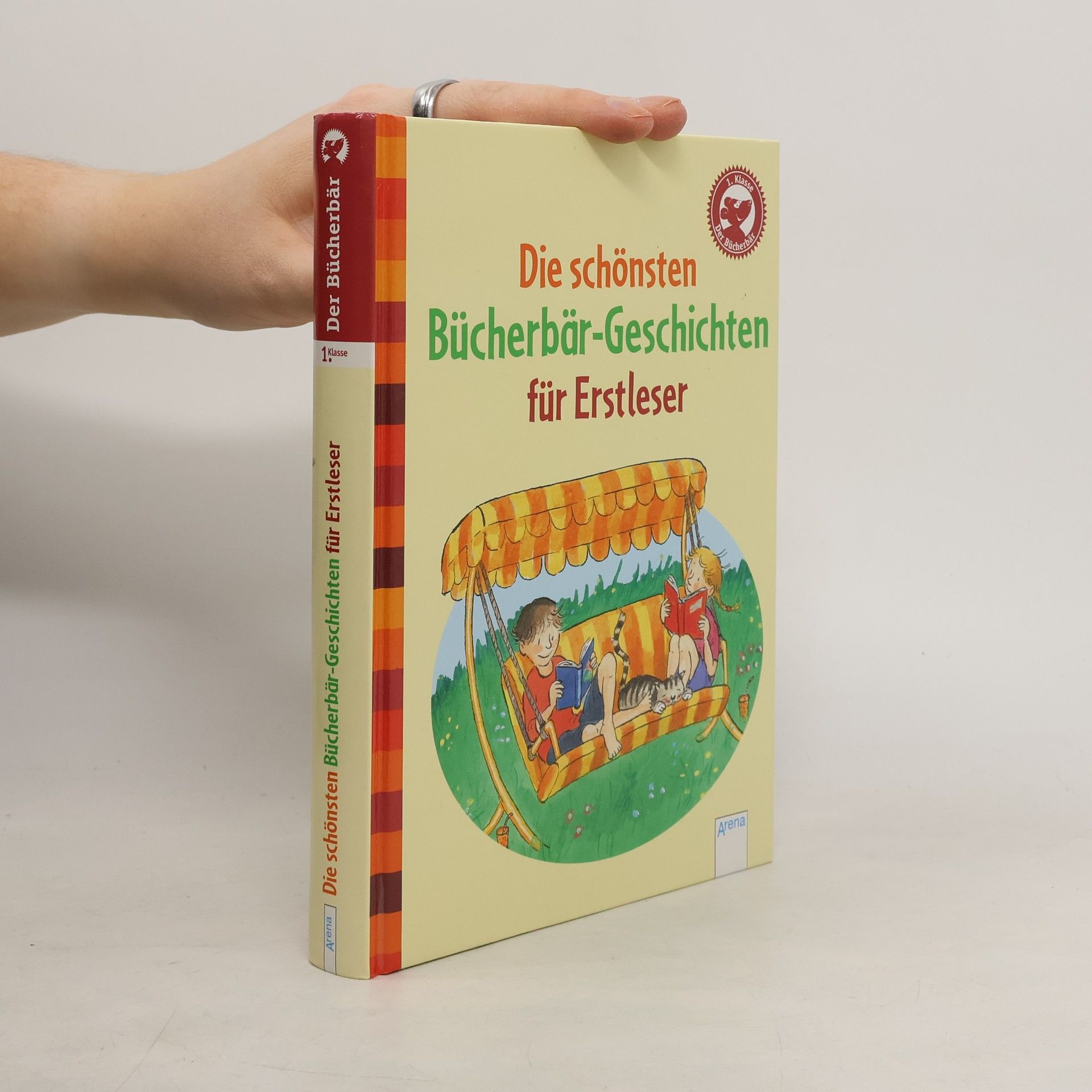 Kolektív autorov Die schönsten Bücherbär-Geschichten für Erstleser