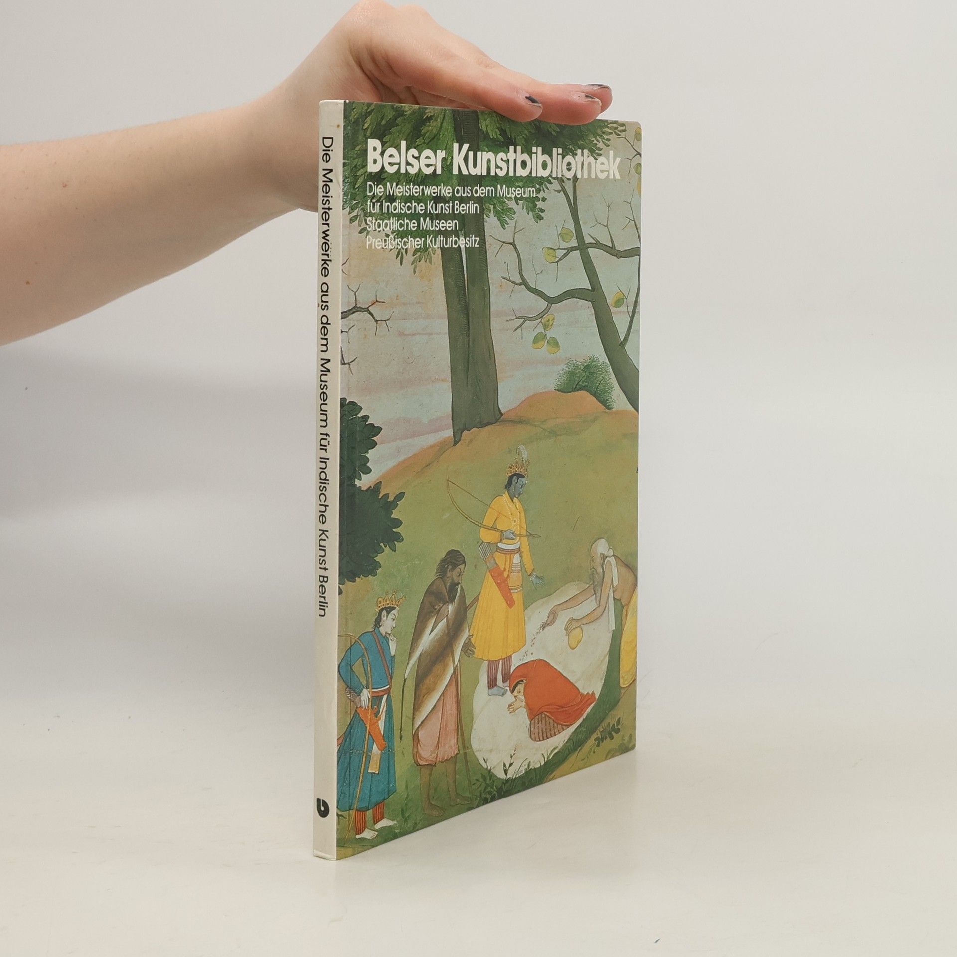 Die Meisterwerke aus dem Museum für Indische Kunst Berlin, Staatliche Museen Preussischer Kulturbesitz