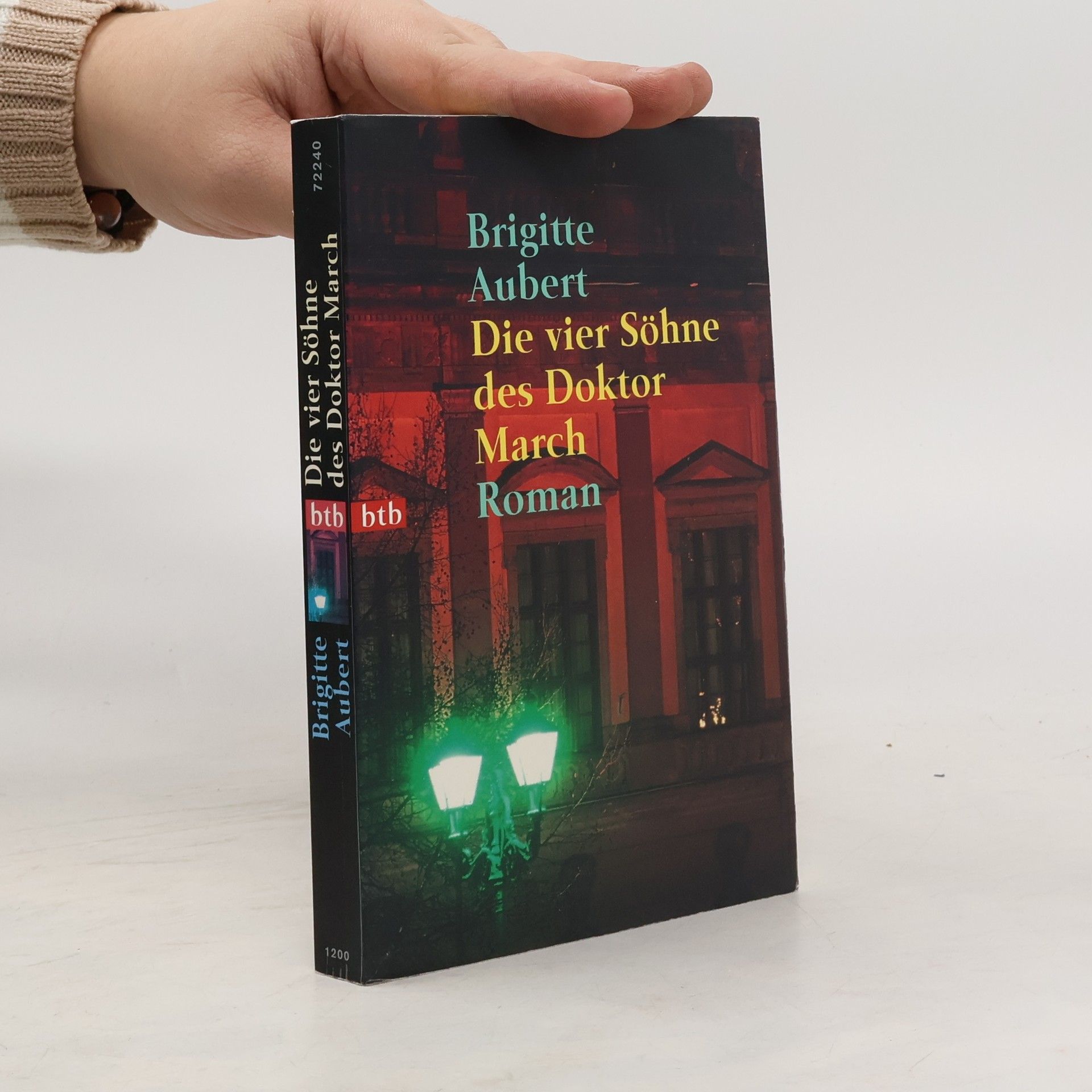 Brigitte Aubert Die vier Söhne des Doktor March