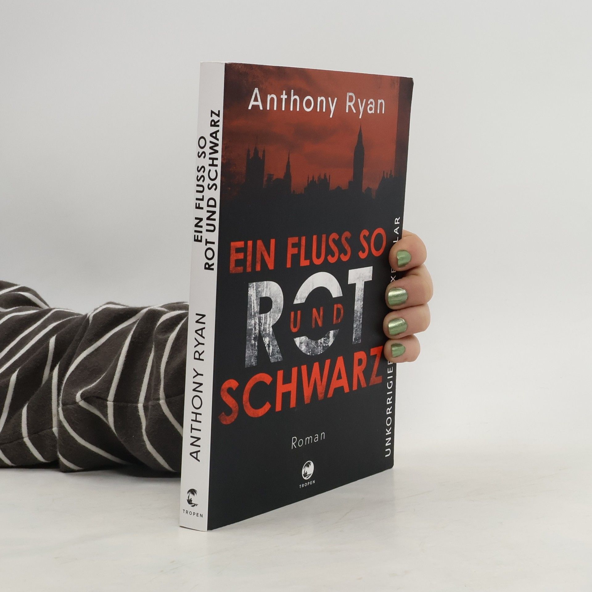 Anthony Ryan Ein Fluss so rot und schwarz