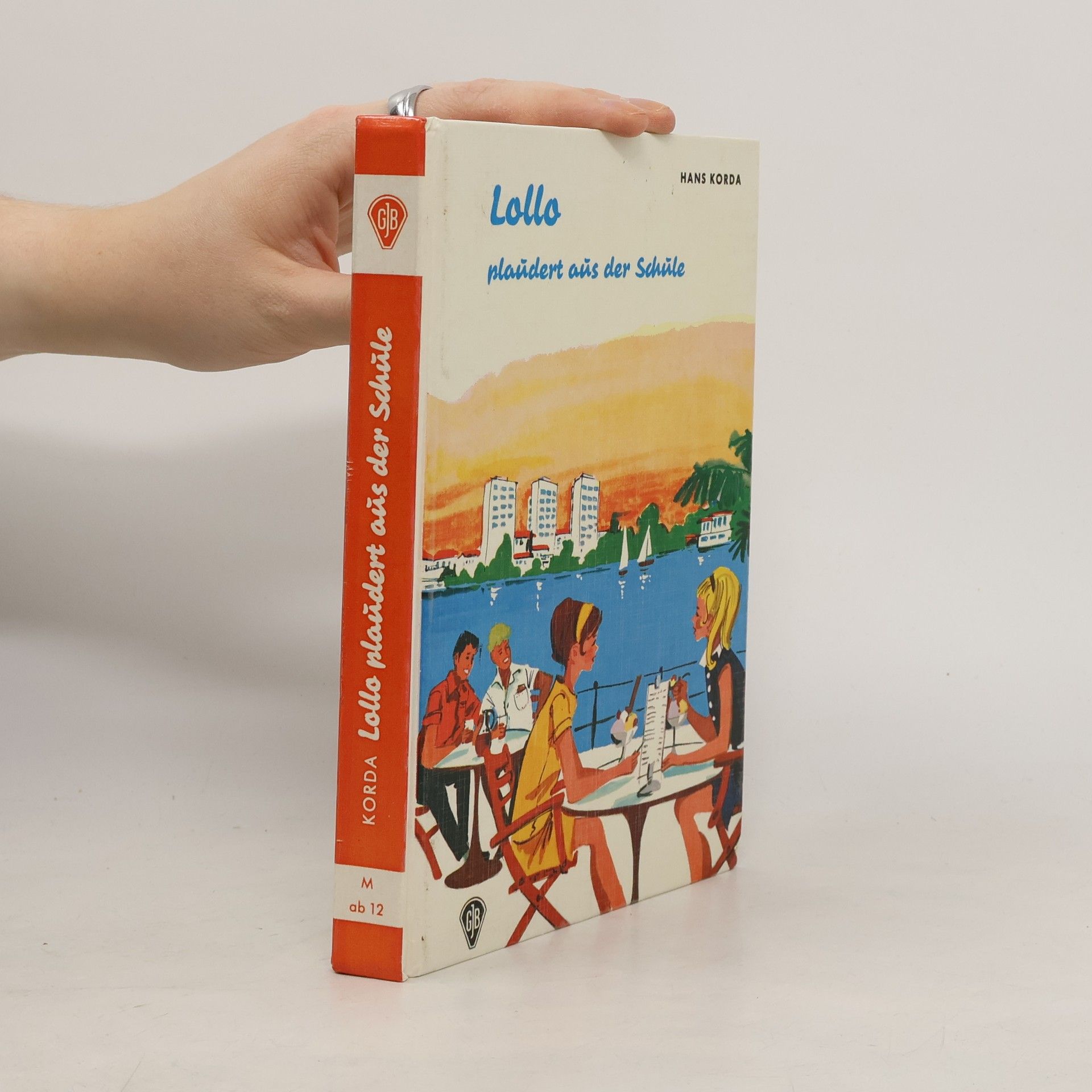 Rolf Ulrici Lollo plaudert aus der Schule