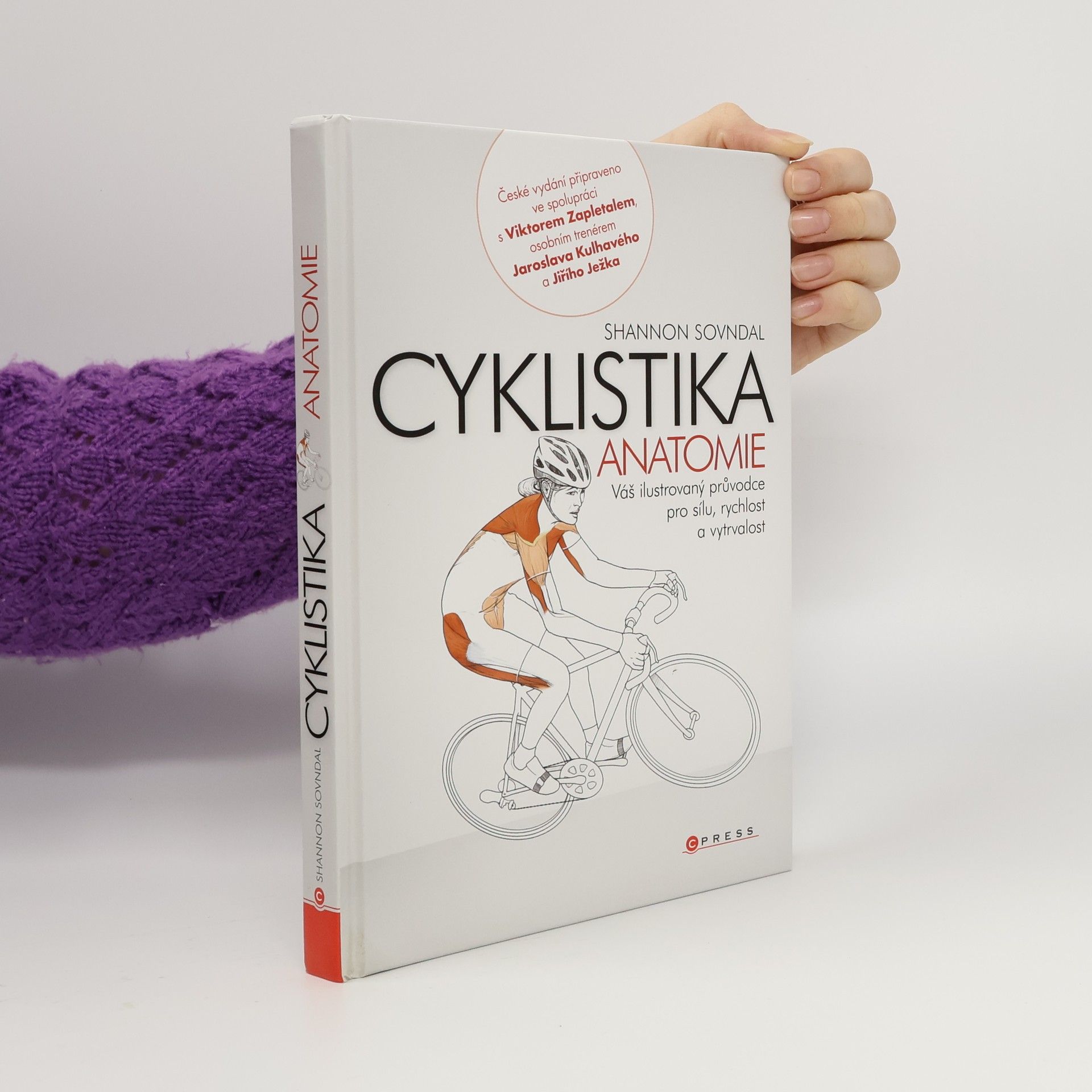 Shannon Sovndal Cyklistika: Anatomie