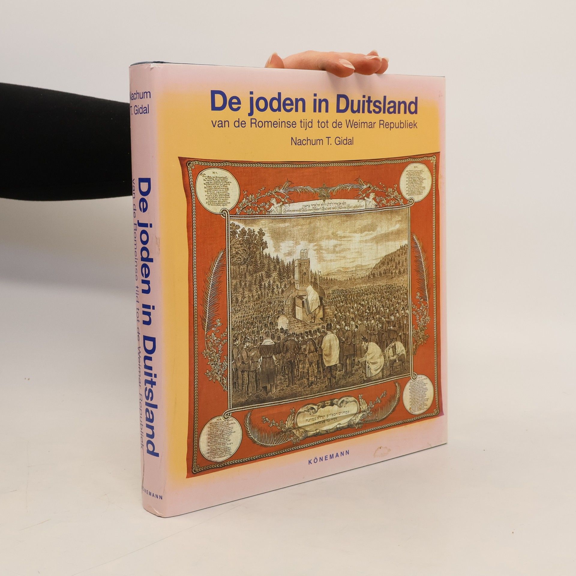 De Joden in Duitsland van de Romeinse tijd tot de Weimar Republiek