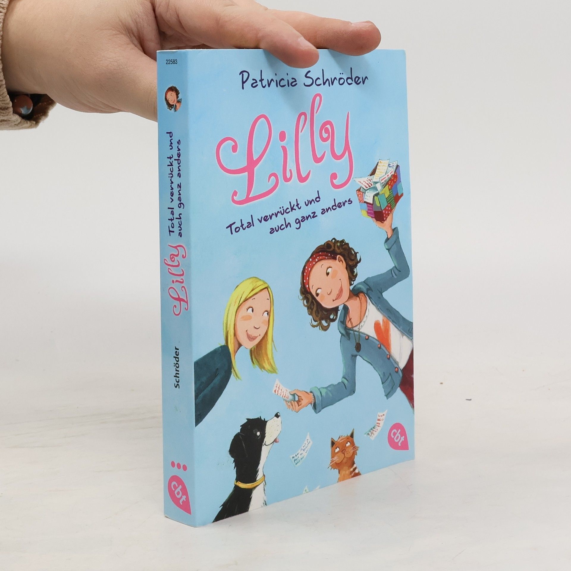 Patricia Schröder Total verrückt und auch ganz anders