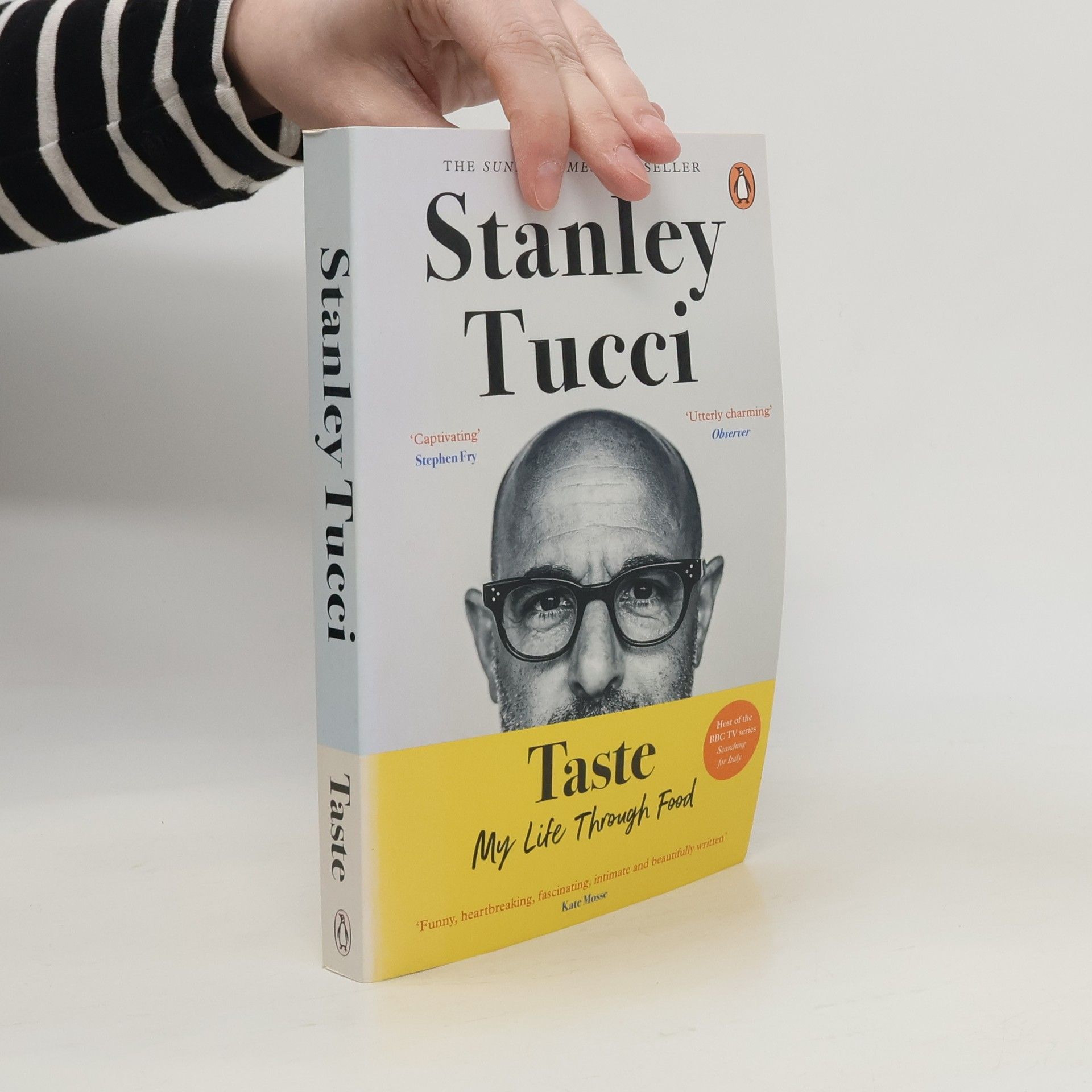 Stanley Tucci Taste : my life through food
