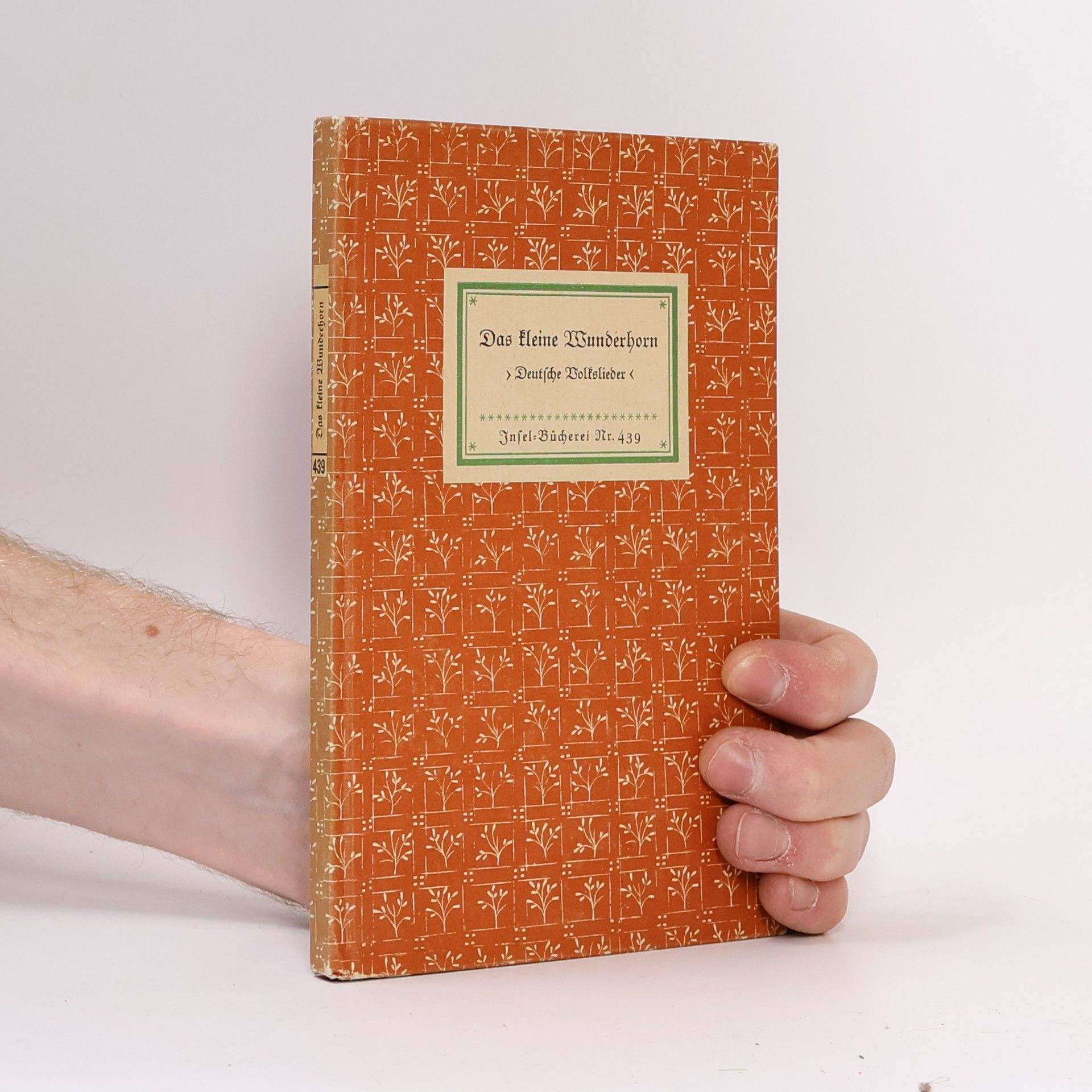 Autorenkollektiv Das kleine Wunderhorn. Deutsche Volkslieder. Nr 439.