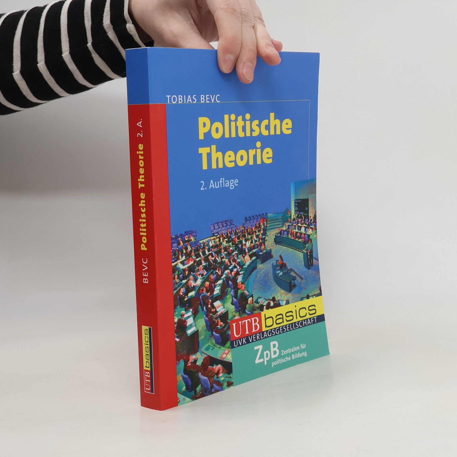 Tobias Bevc UTB basics: Politische Theorie