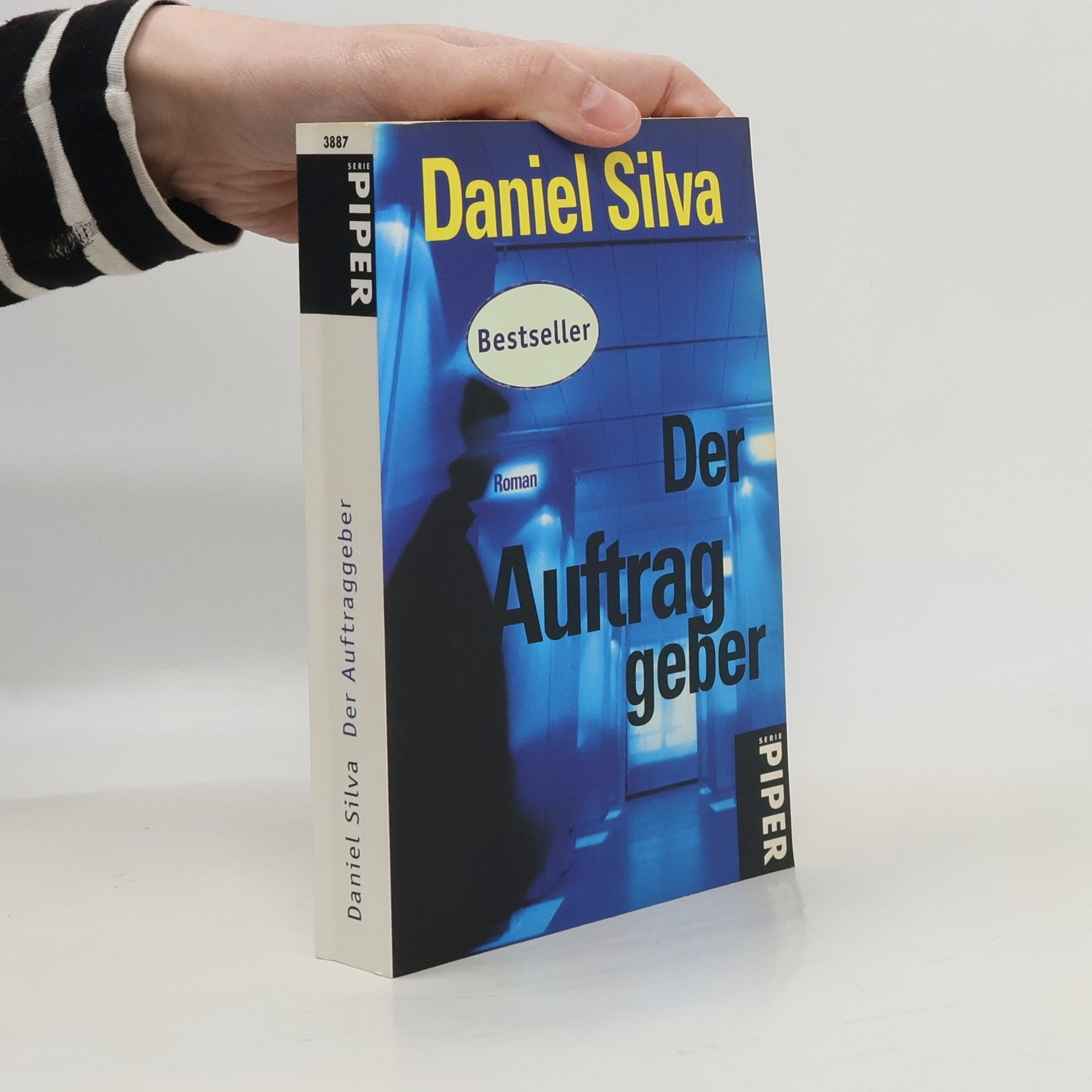 Daniel Silva Der Auftrag geber