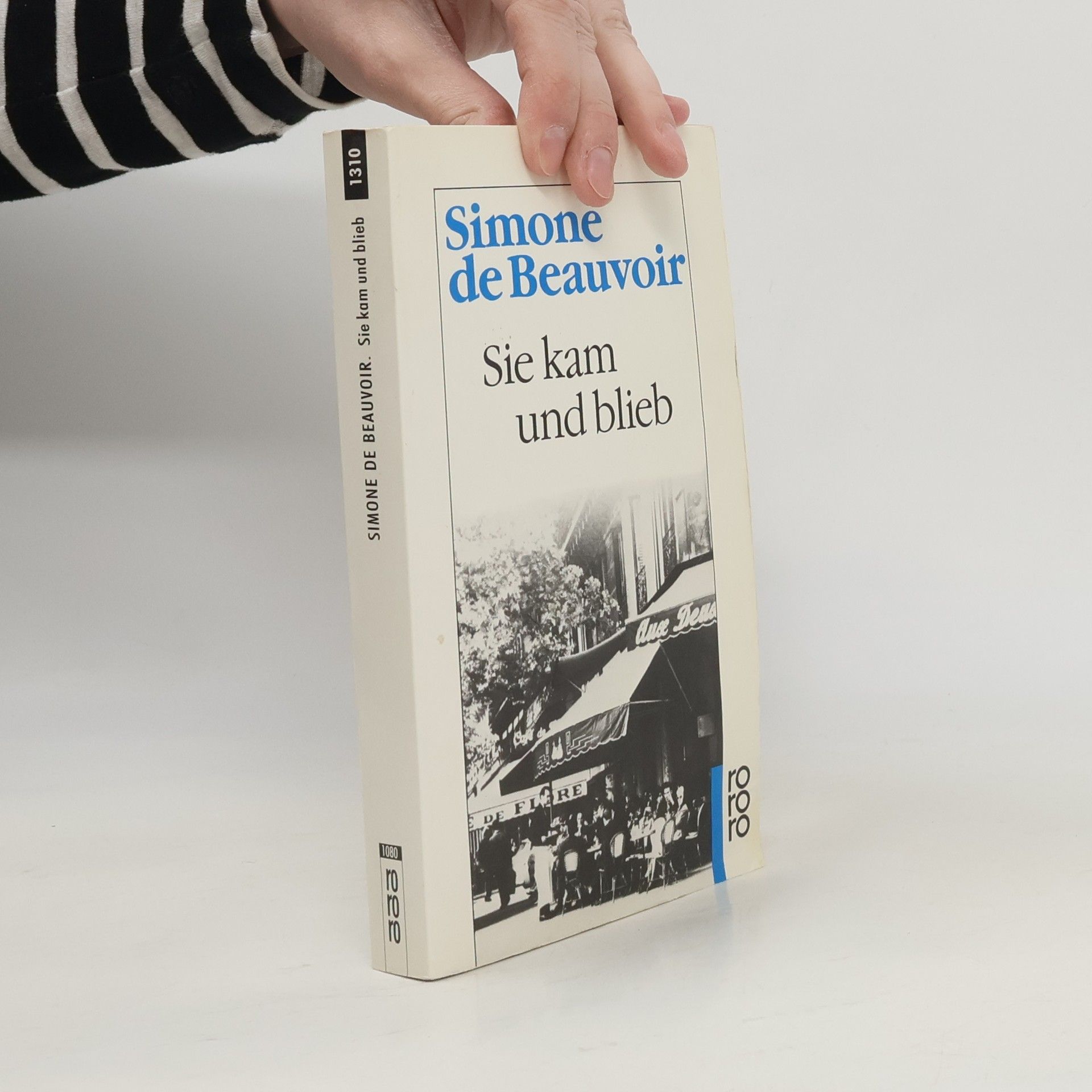 Simone Beauvoir Sie kam und blieb