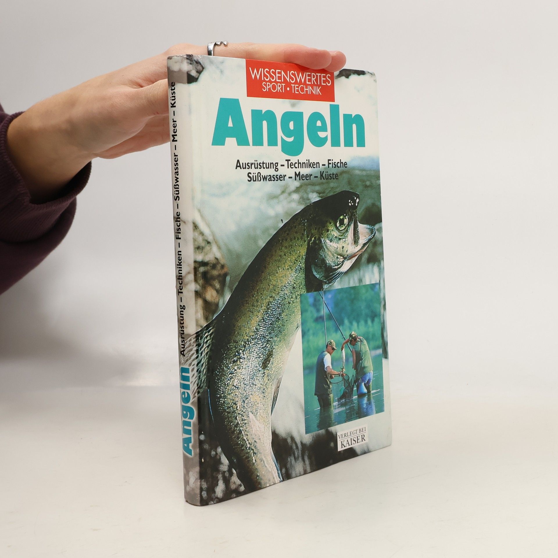 Alfredo Caligiani Angeln