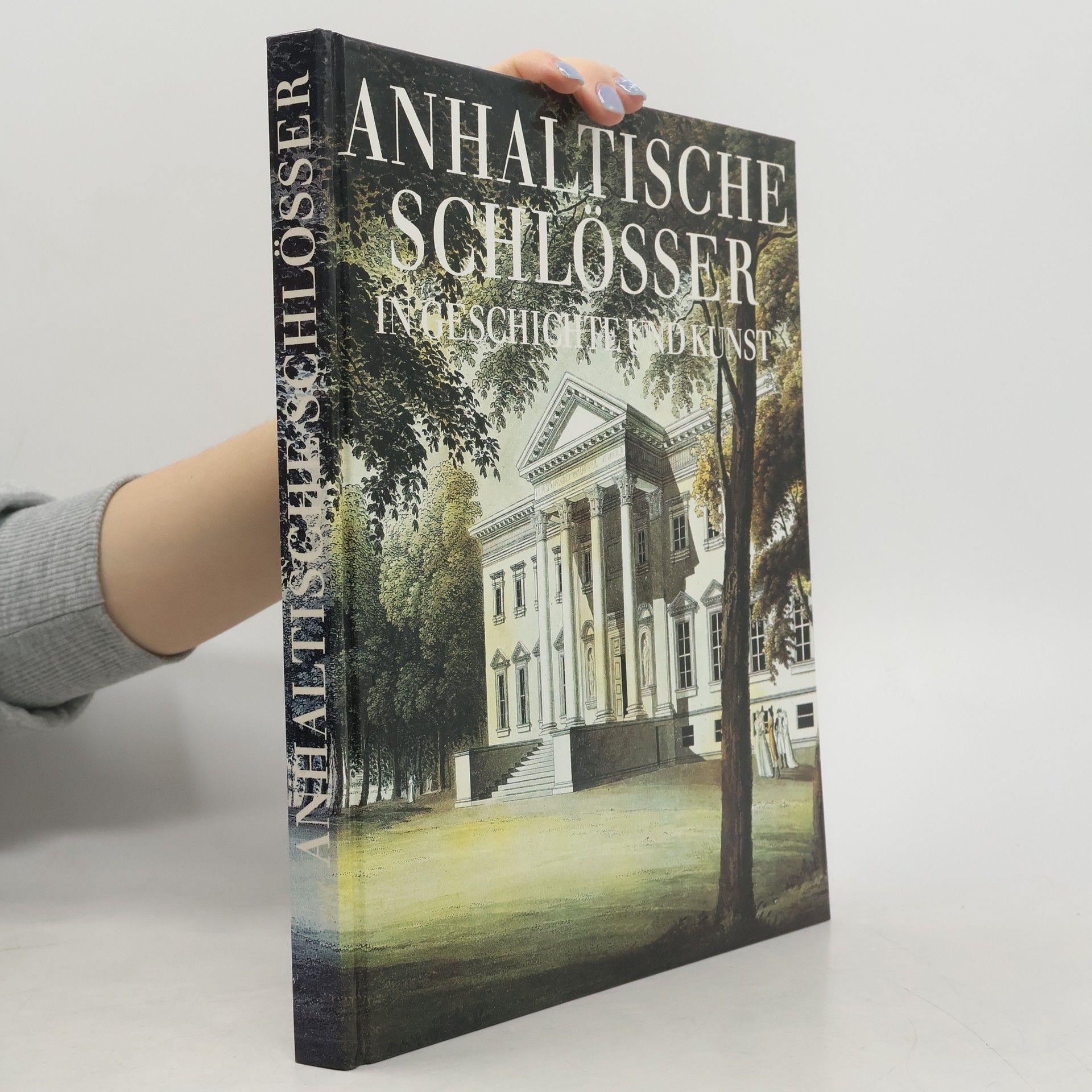 Autorenkollektiv Anhaltische Schlösser in Geschichte und Kunst