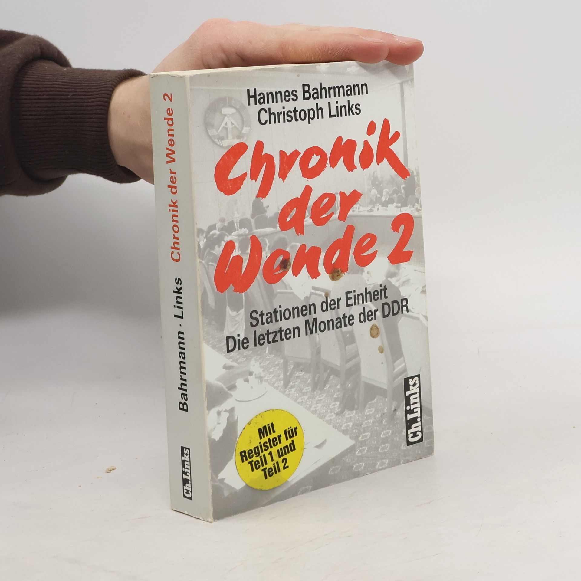 Stationen der Einheit, Die letzten Monate der DDR