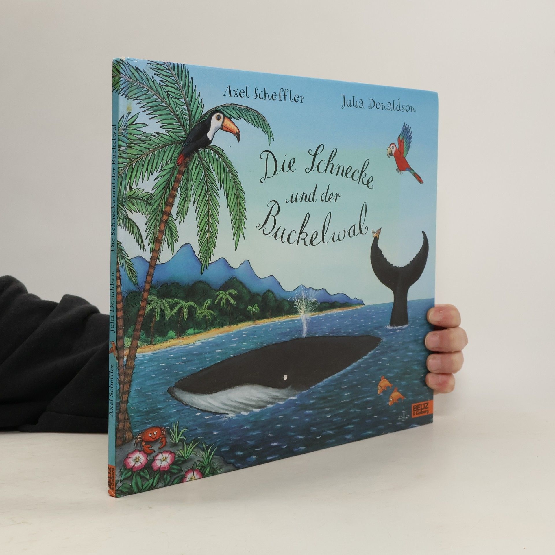 Axel Scheffler Die Schnecke und der Buckelwal