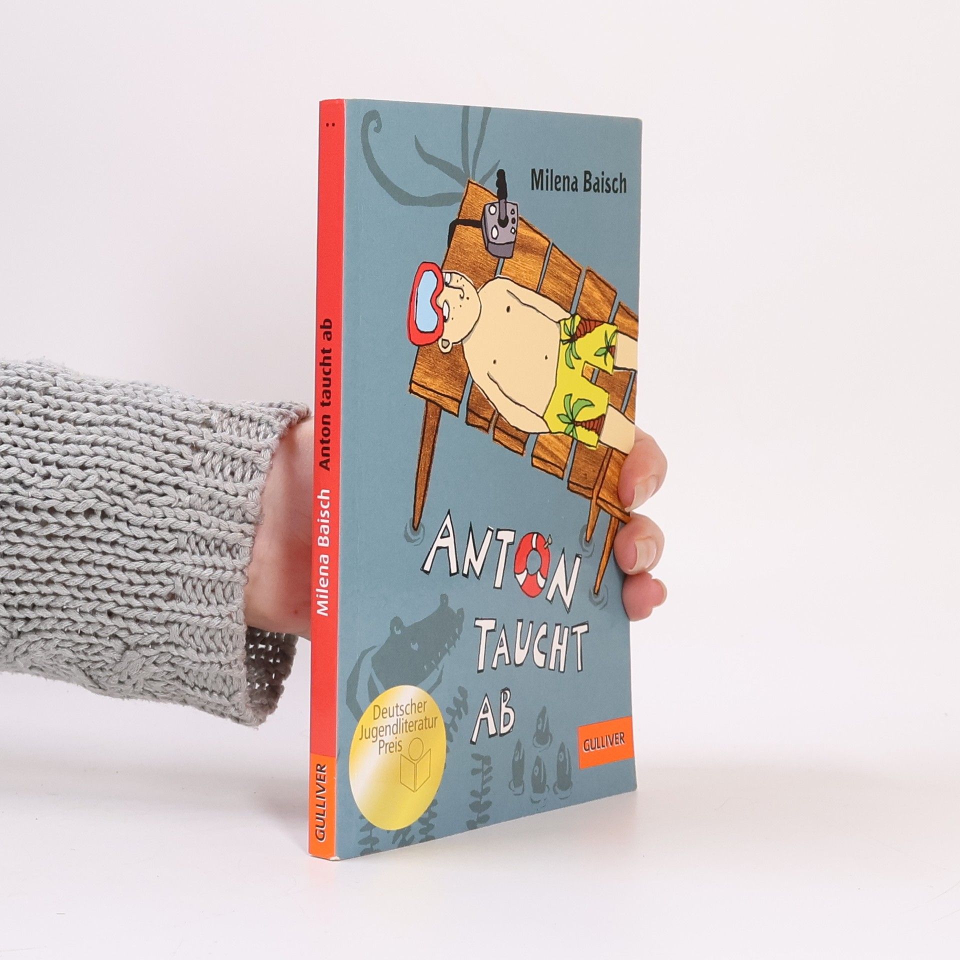 Milena Baisch Anton taucht ab