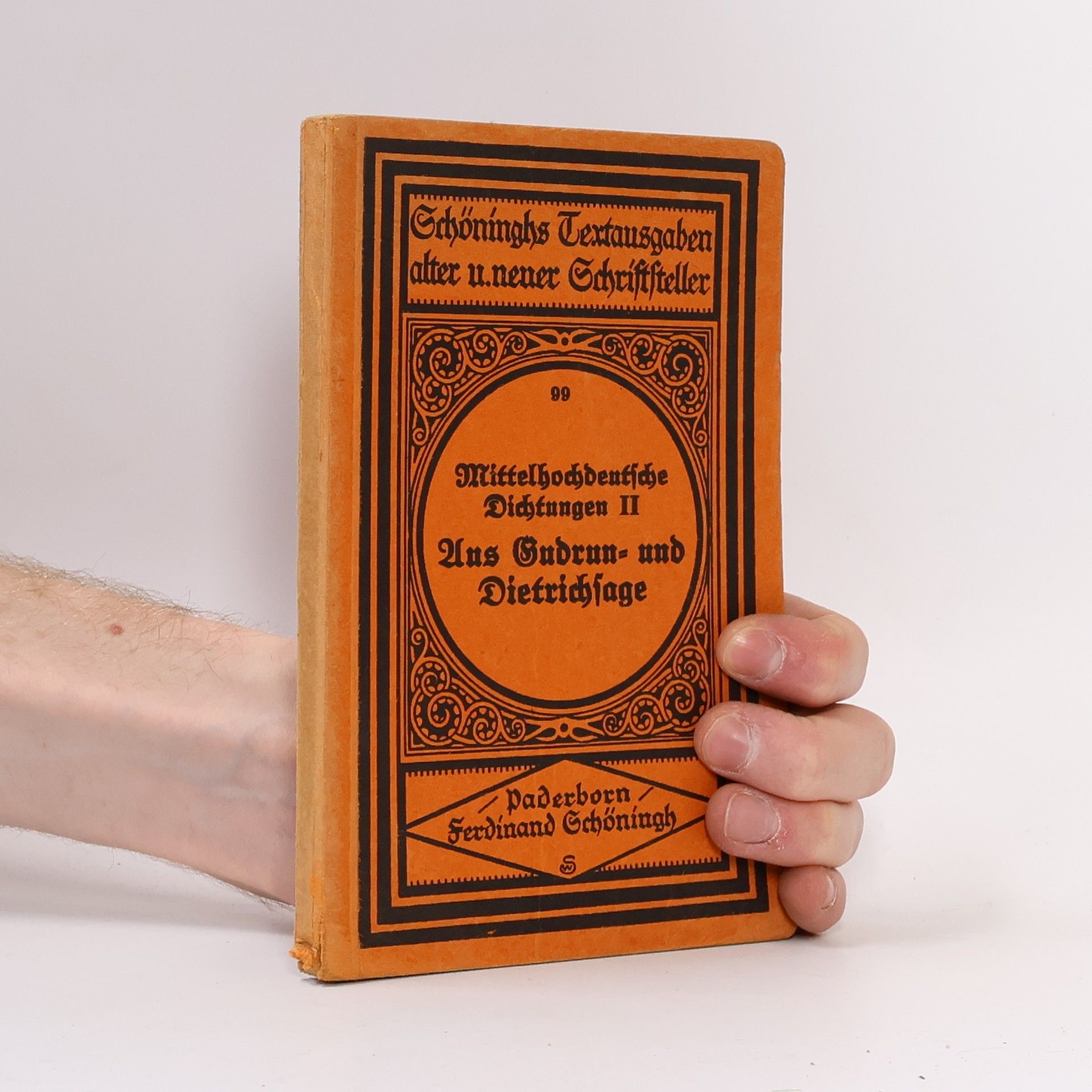 Dr. M. Gorges Ferdinand Schöninghs Textausgaben alter und neuer Schriftsteller
