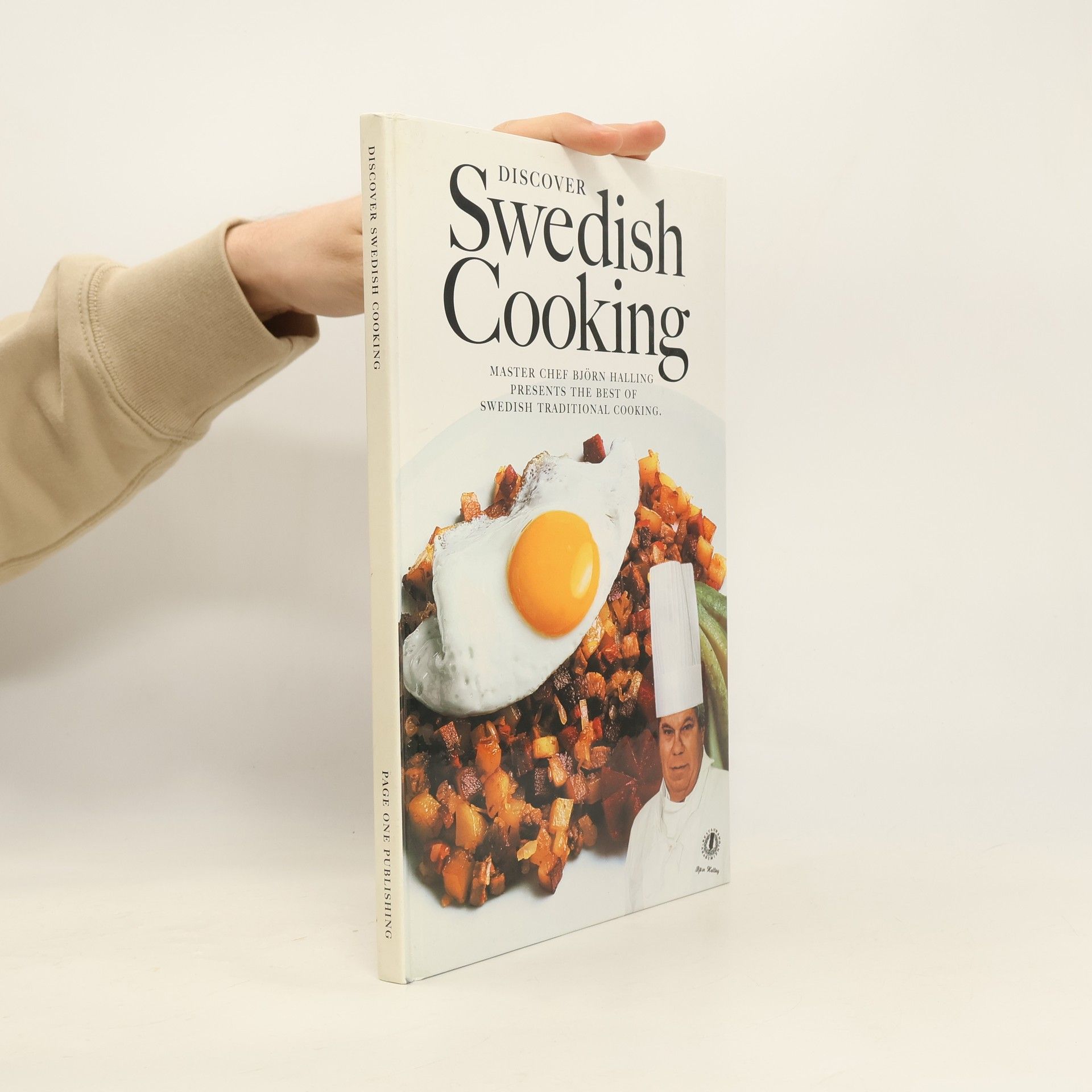 Björn Halling Discover Swedish Cooking