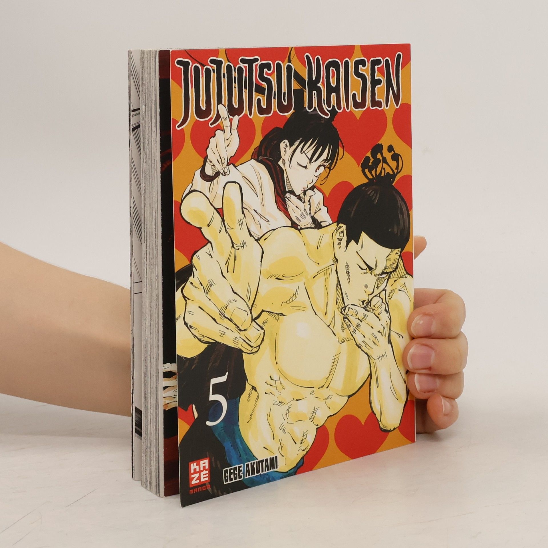 Gege Akutami Jujutsu Kaisen Vol. 5