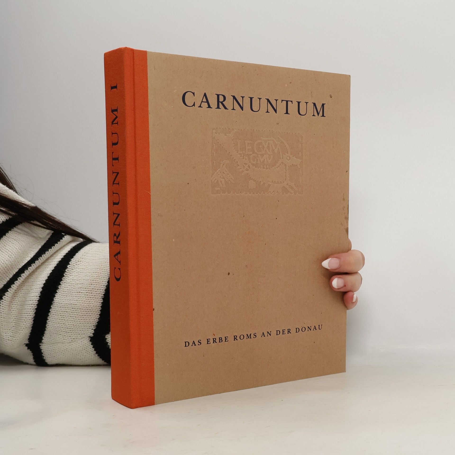 AA.VV. Carnuntum das Erbe Roms an der Donau