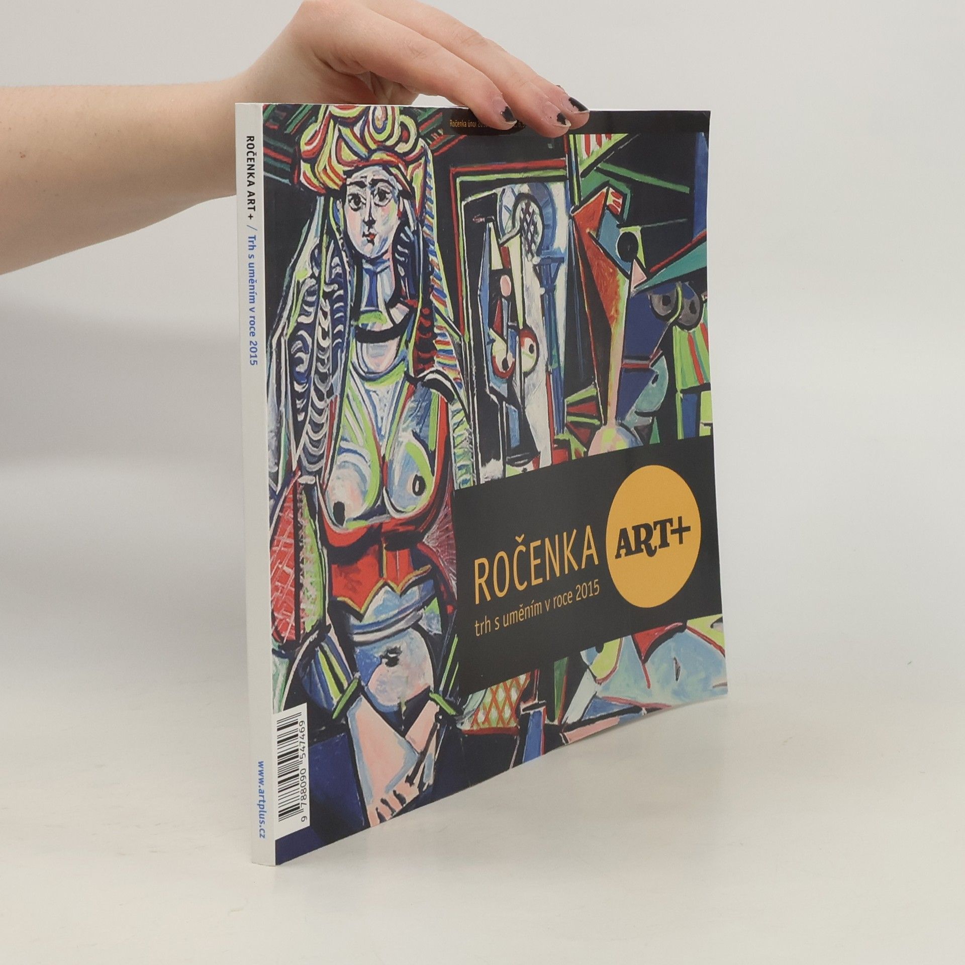 Auteurscollectief Ročenka trh s uměním v roce 2015