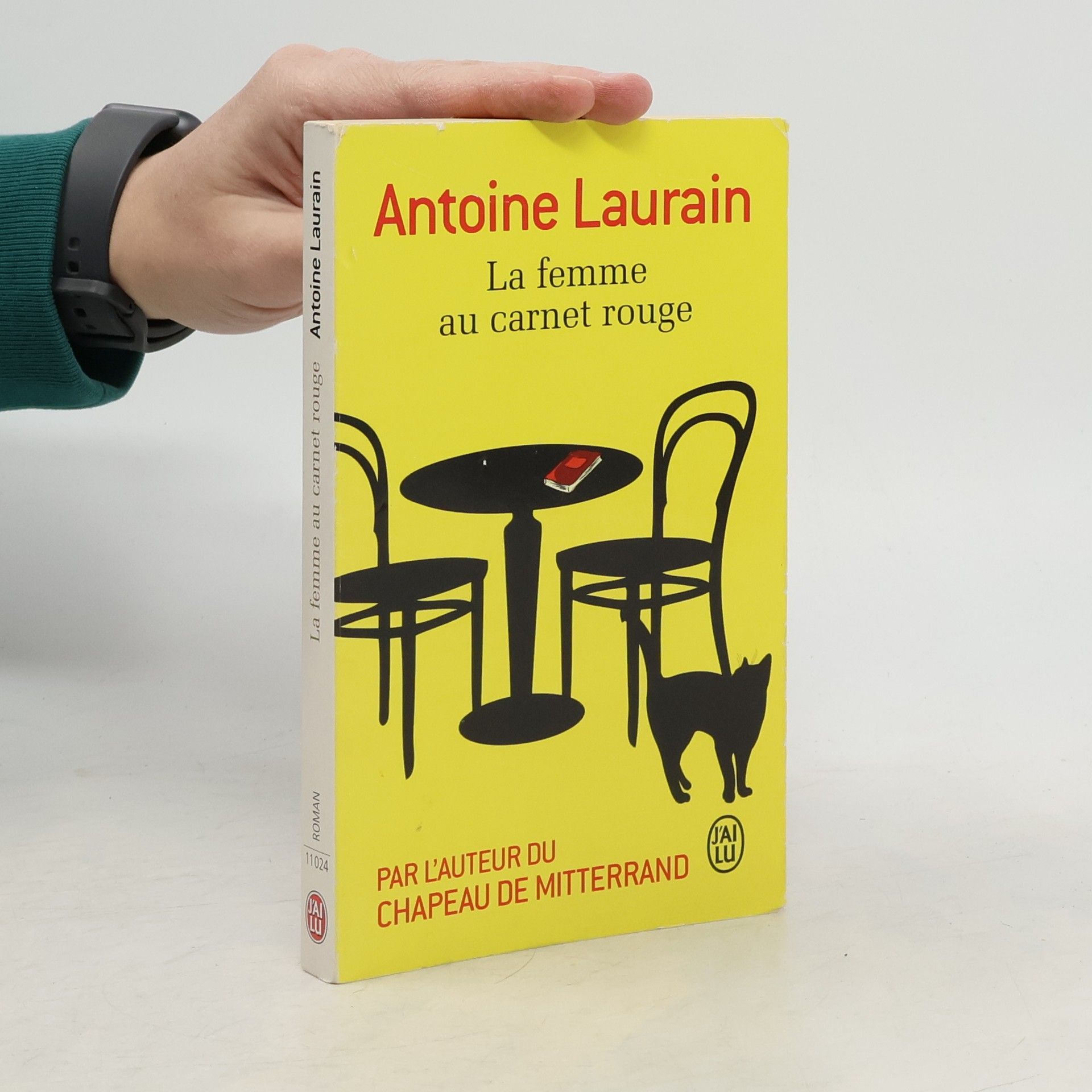 Antoine Laurain La femme au carnet rouge