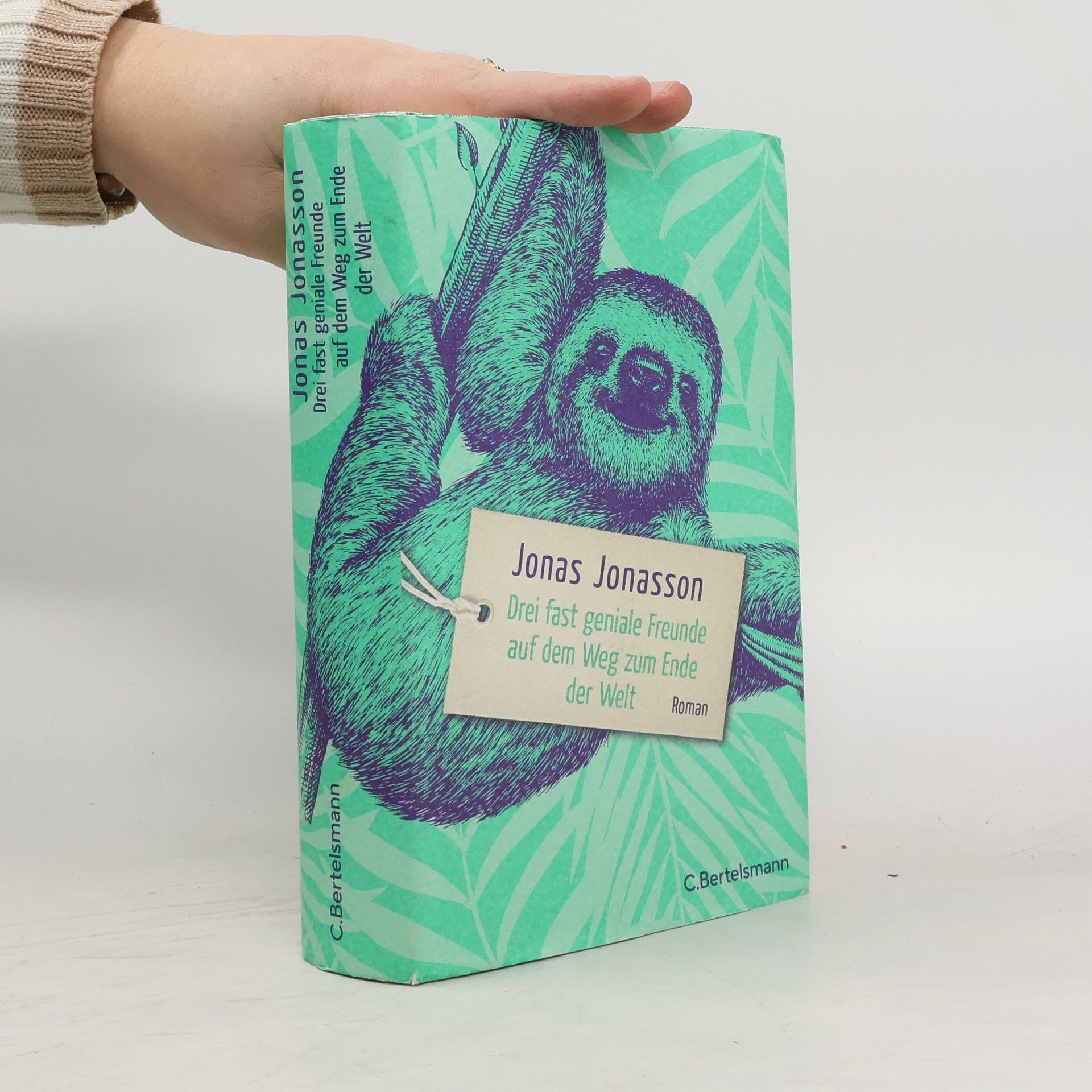 Jonas Jonasson Drei fast geniale Freunde auf dem Weg zum Ende der Welt