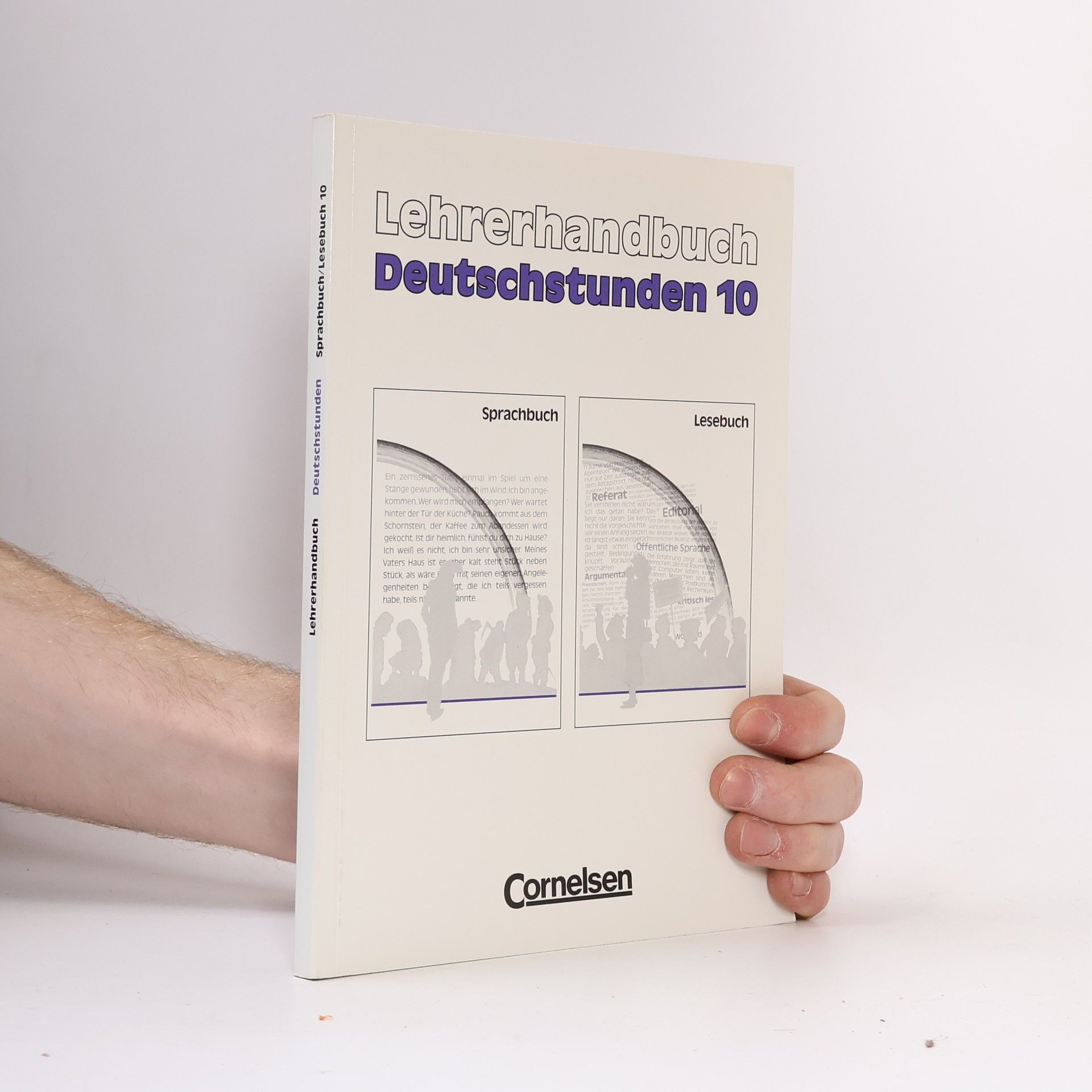 Collectif d'auteurs Deutschstunden 10