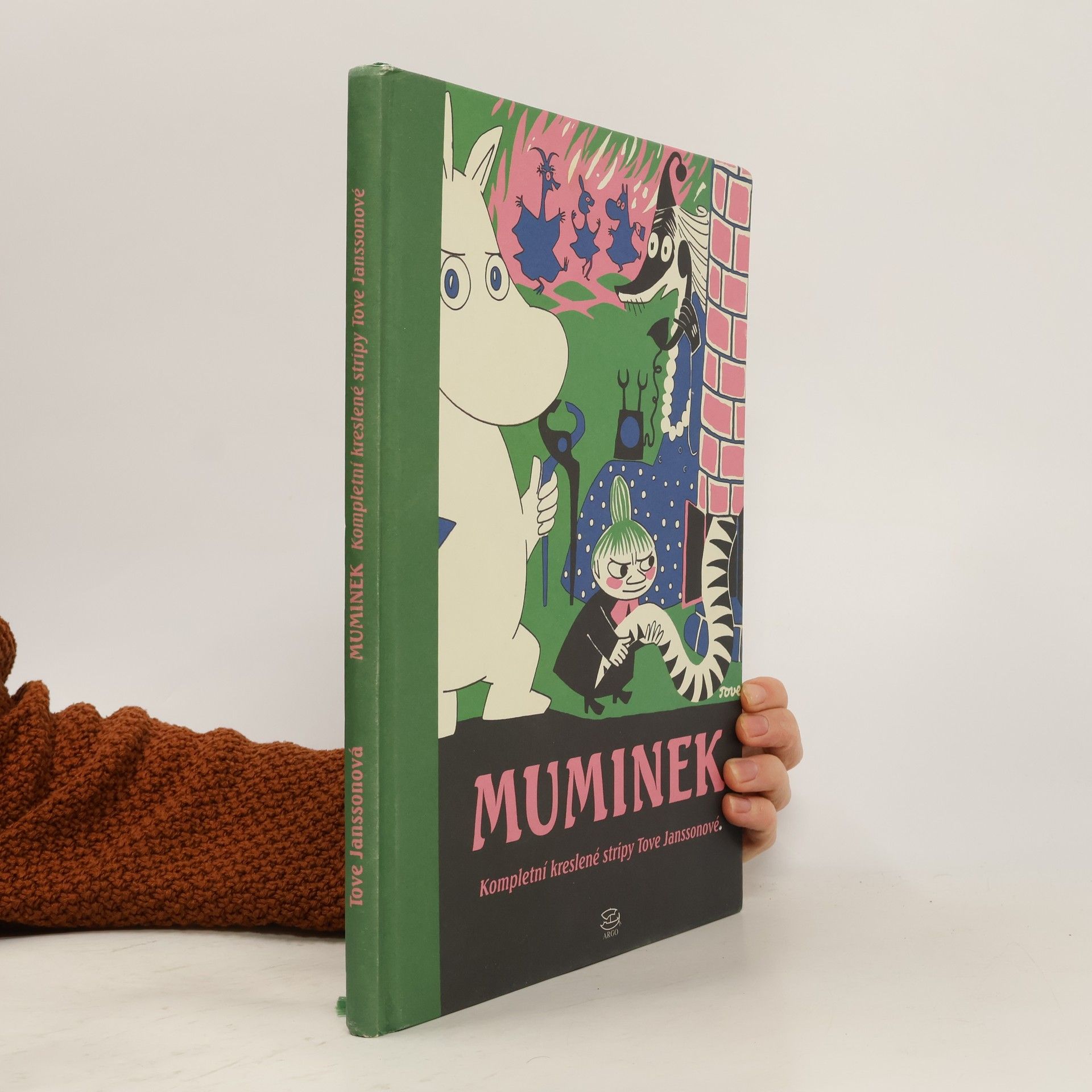 Tove Jansson Muminek 2. díl