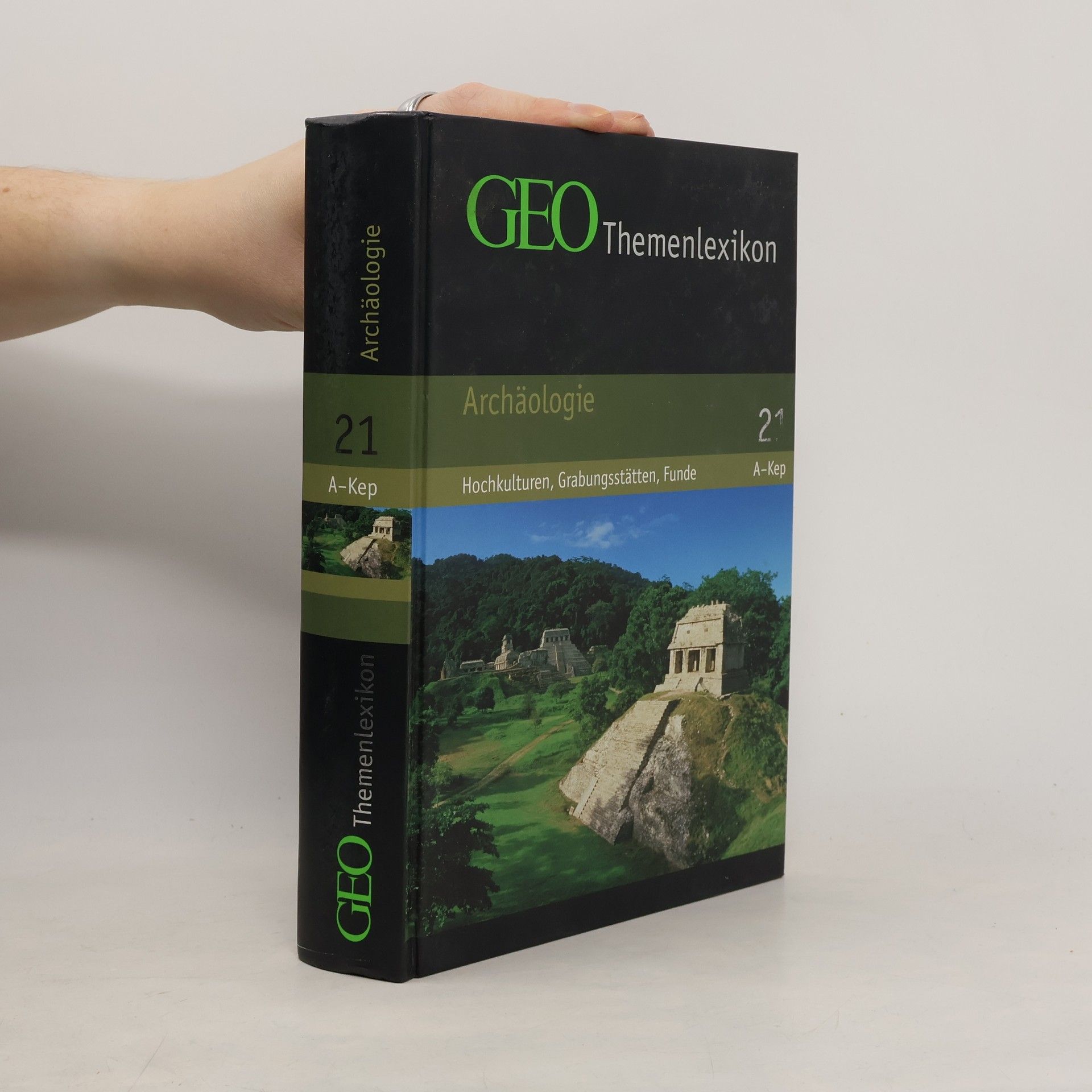 Peter Matthias Gaede GEO-Themenlexikon (Band 21): Archäologie