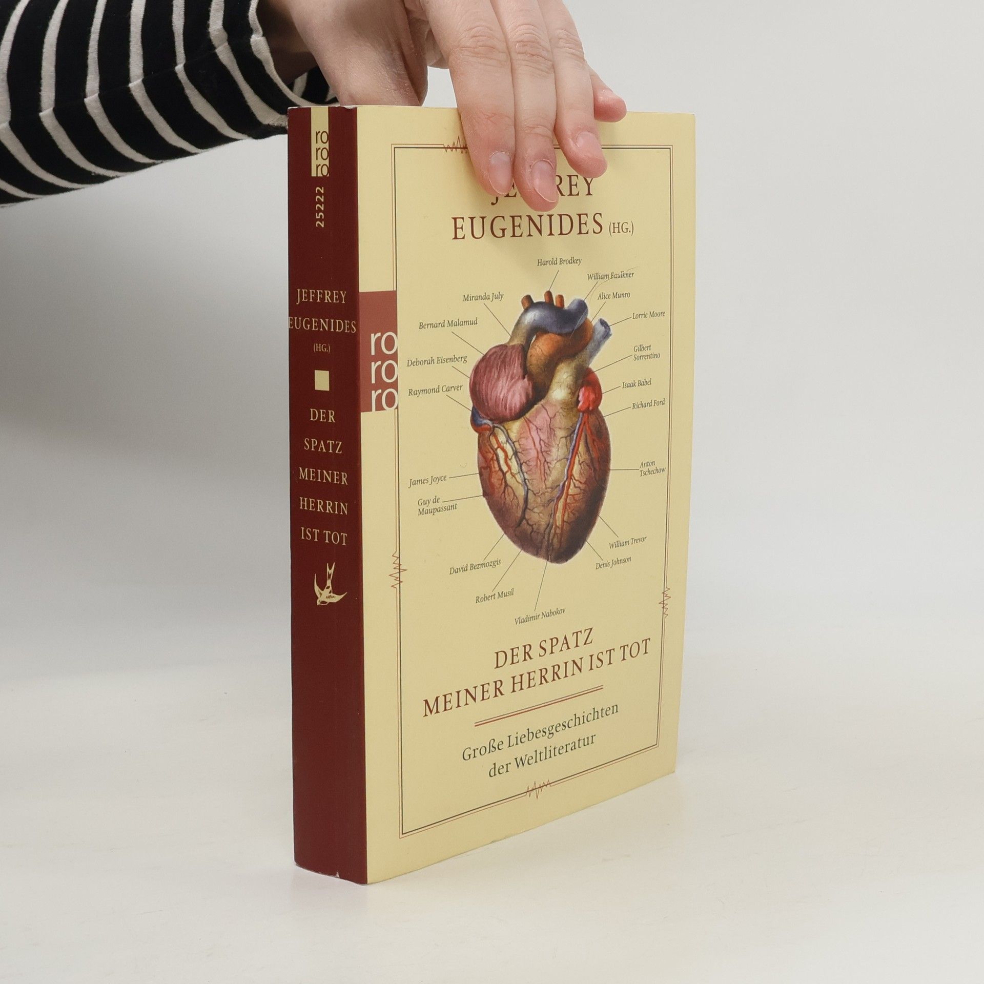 Der Spatz meiner Herrin ist tot