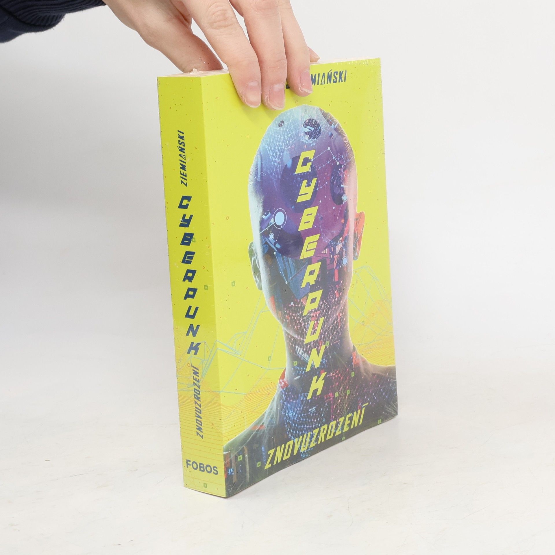 Andrzej Ziemiański Cyberpunk