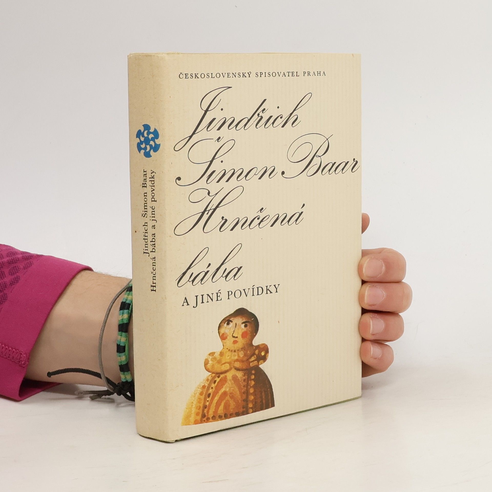 Jindřich Šimon Baar Hrnčená bába a jiné povídky