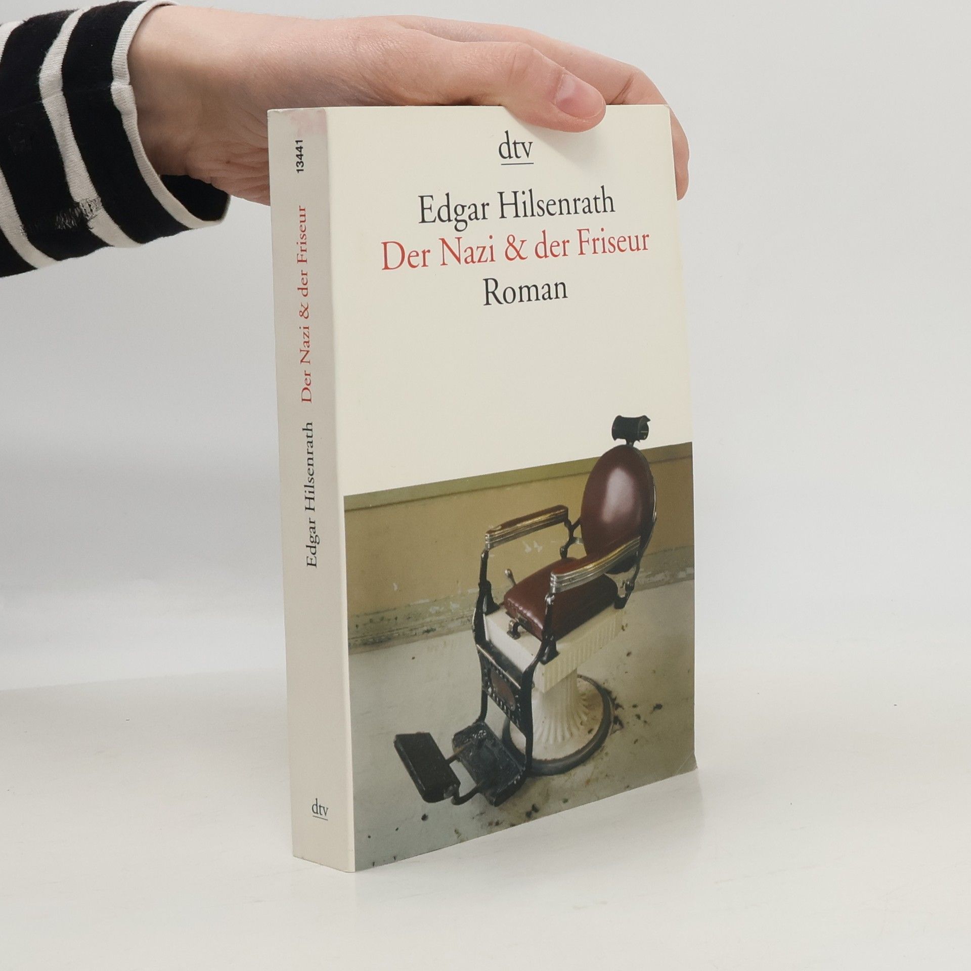 Edgar Hilsenrath Der Nazi & der Friseur