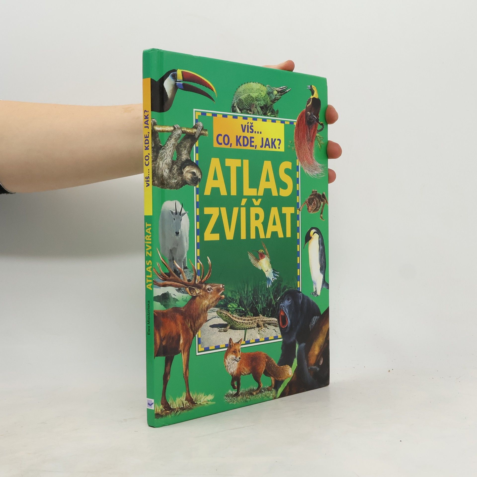 Auteurscollectief Atlas zvířat