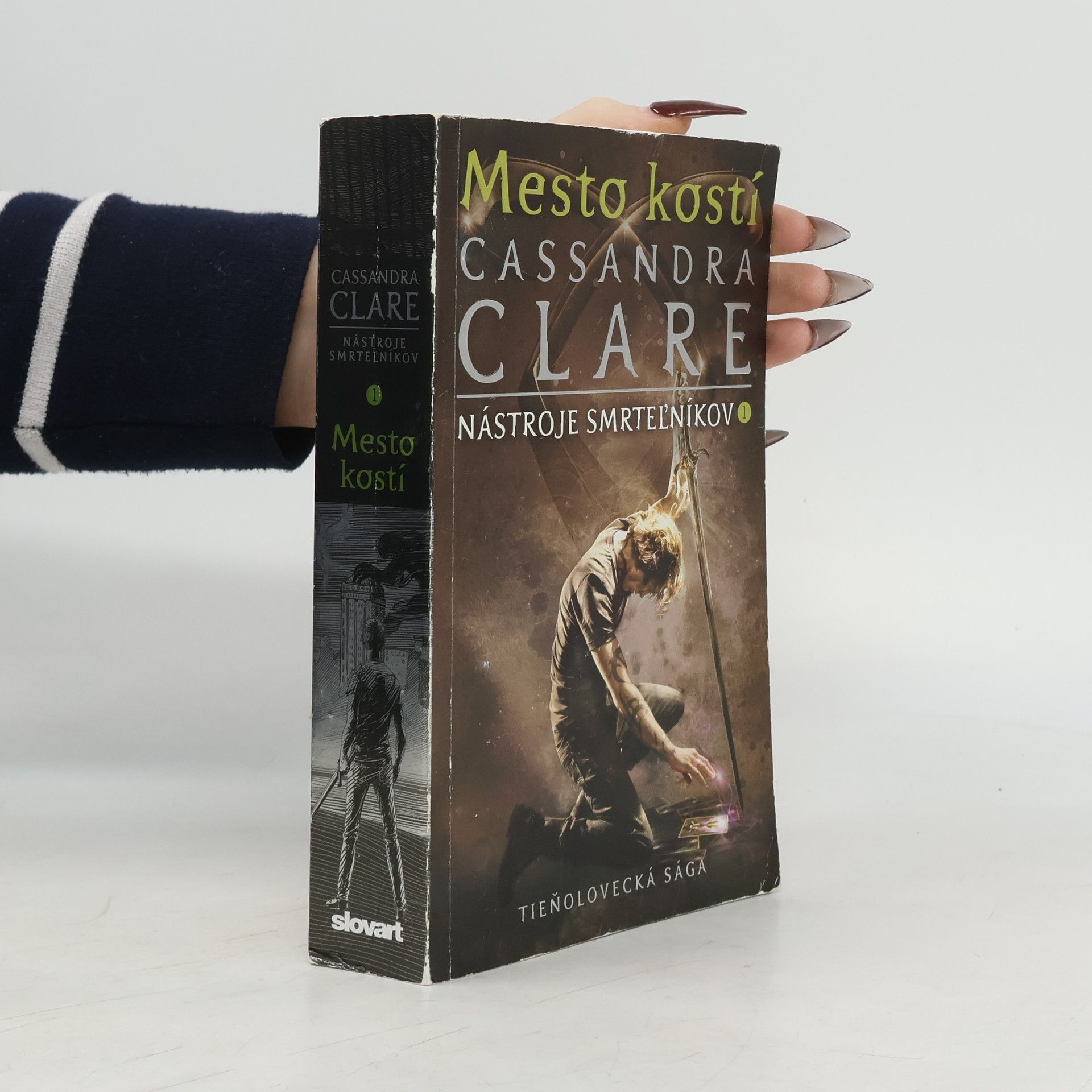 Cassandra Clare Mesto kostí