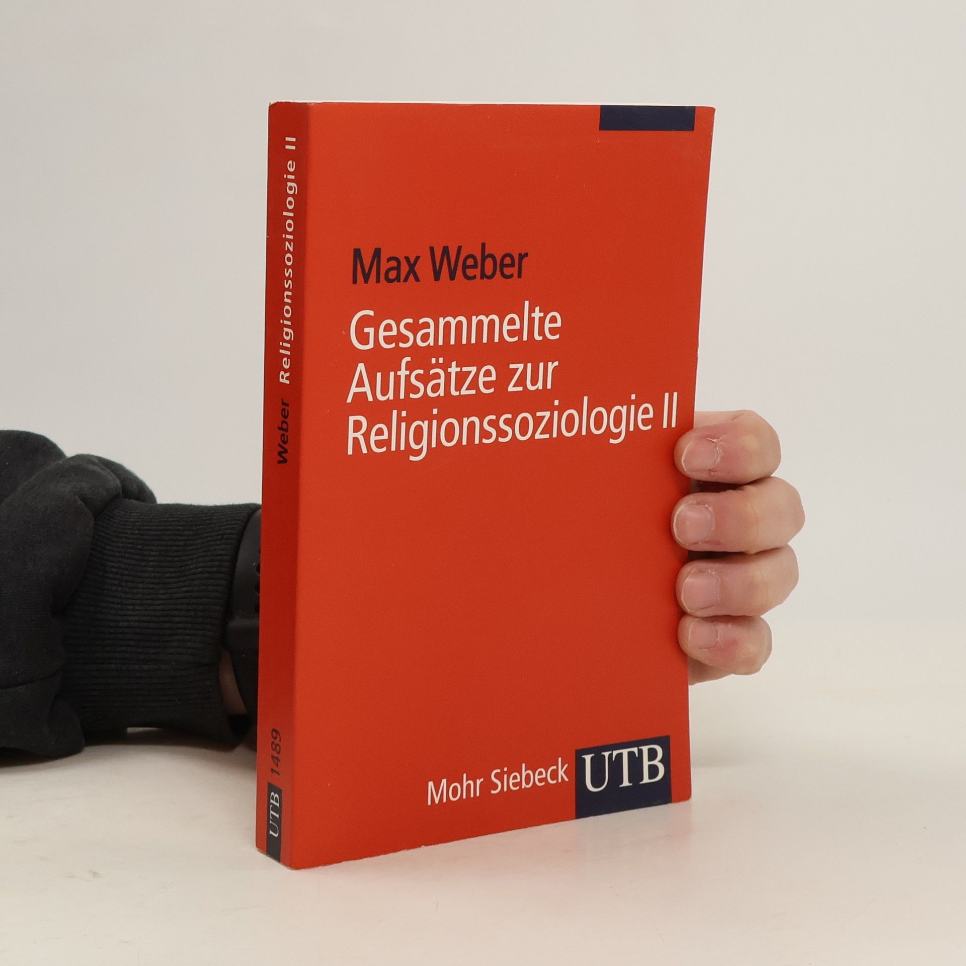Marianne Weber UTB - 2: Gesammelte Aufsätze zur Religionssoziologie