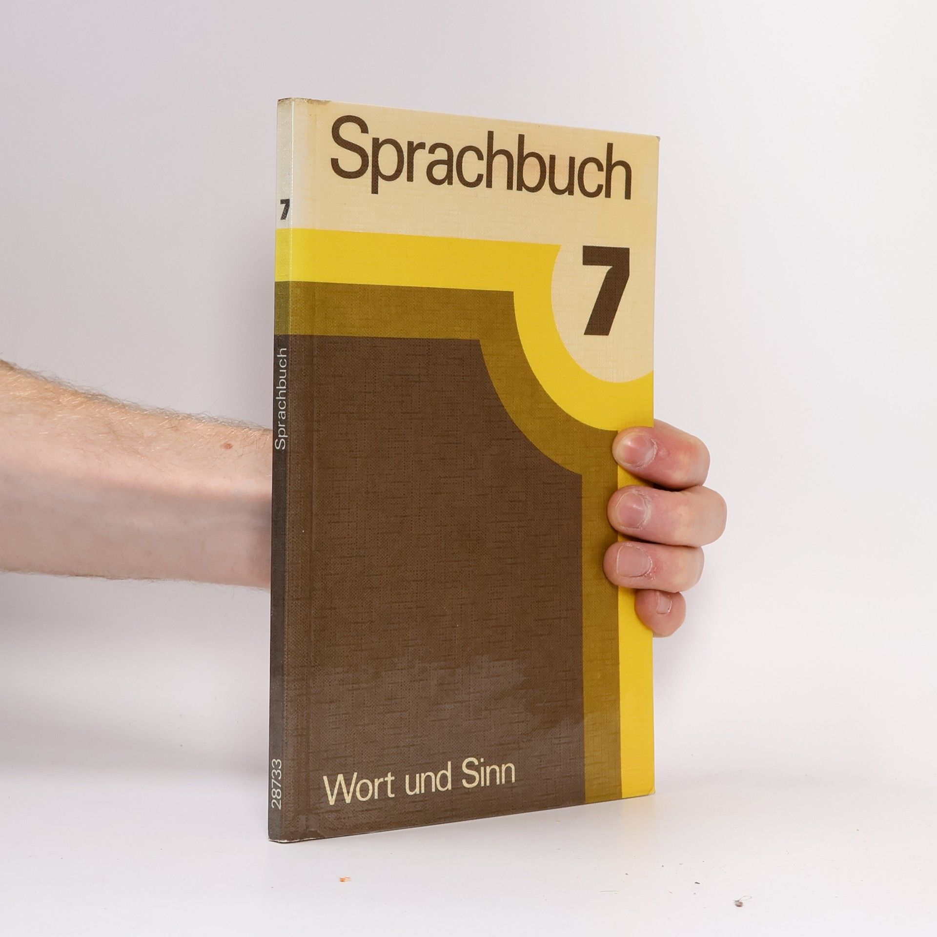 Sprachbuch - 7: Wort und Sinn