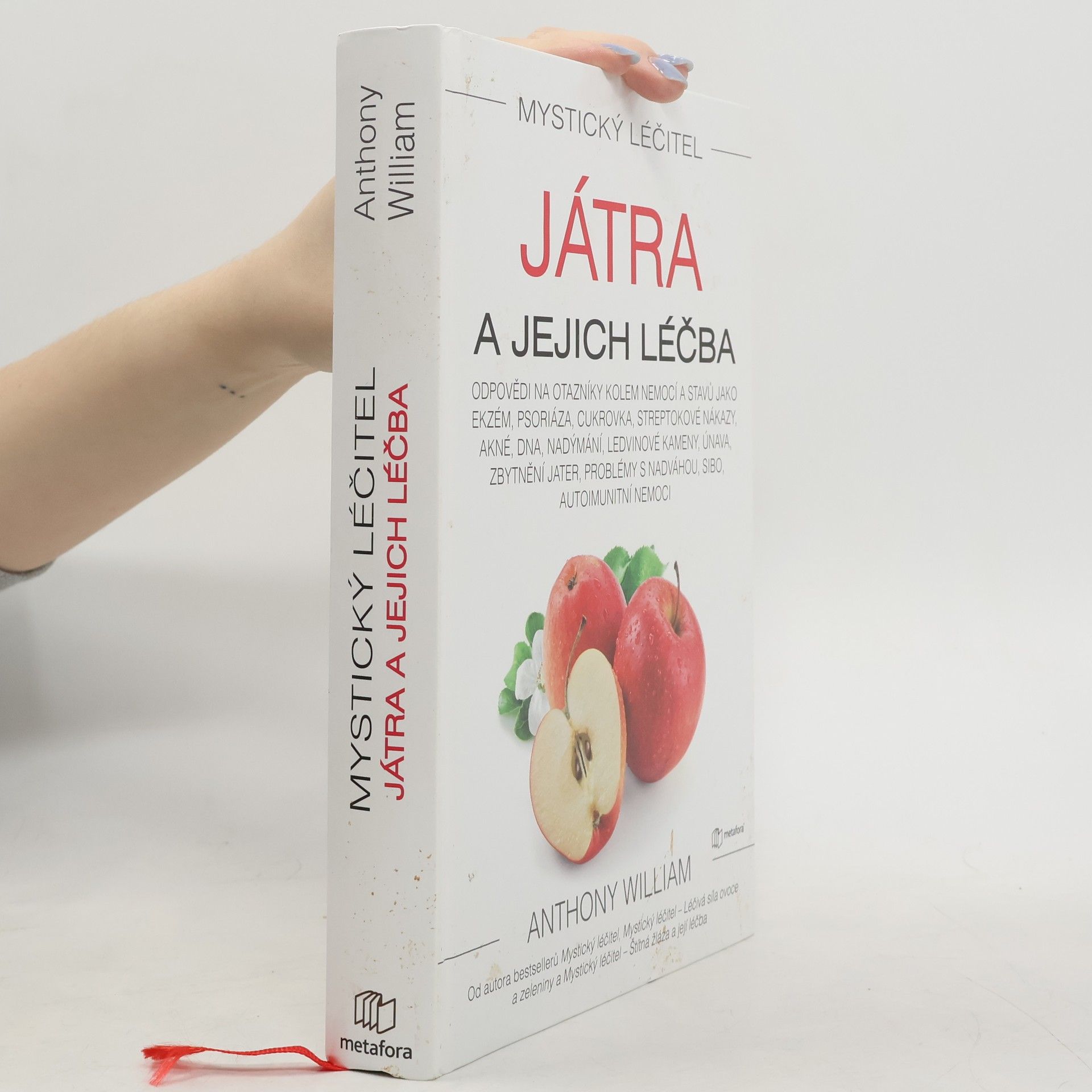 Anthony William Játra a jejich léčba