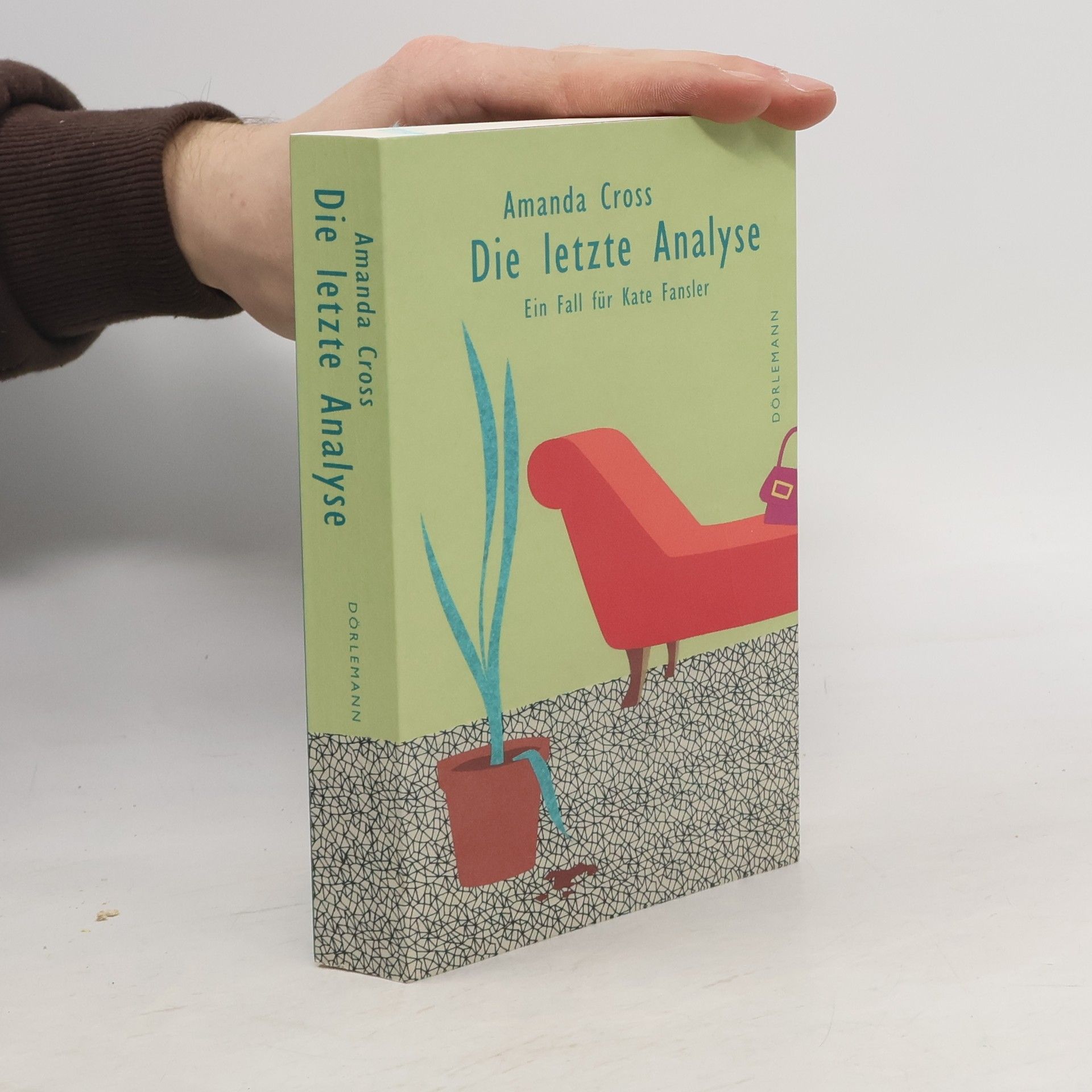Amanda Cross Die letzte Analyse