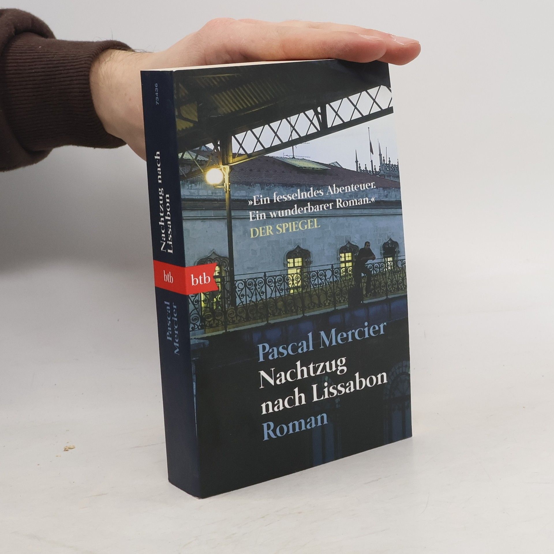 Pascal Mercier Nachtzug nach Lissabon