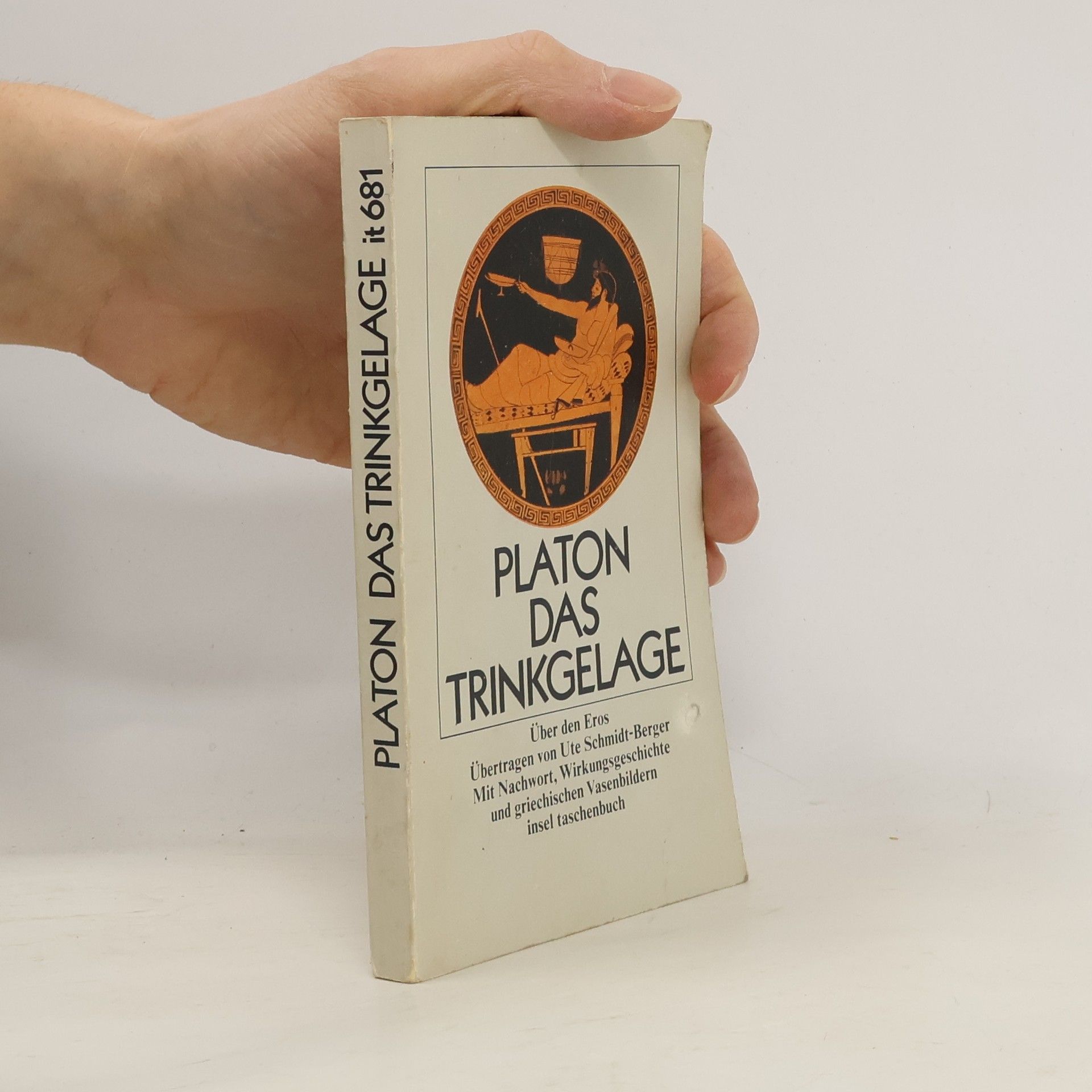 Platon Das Trinkgelage oder über den Eros