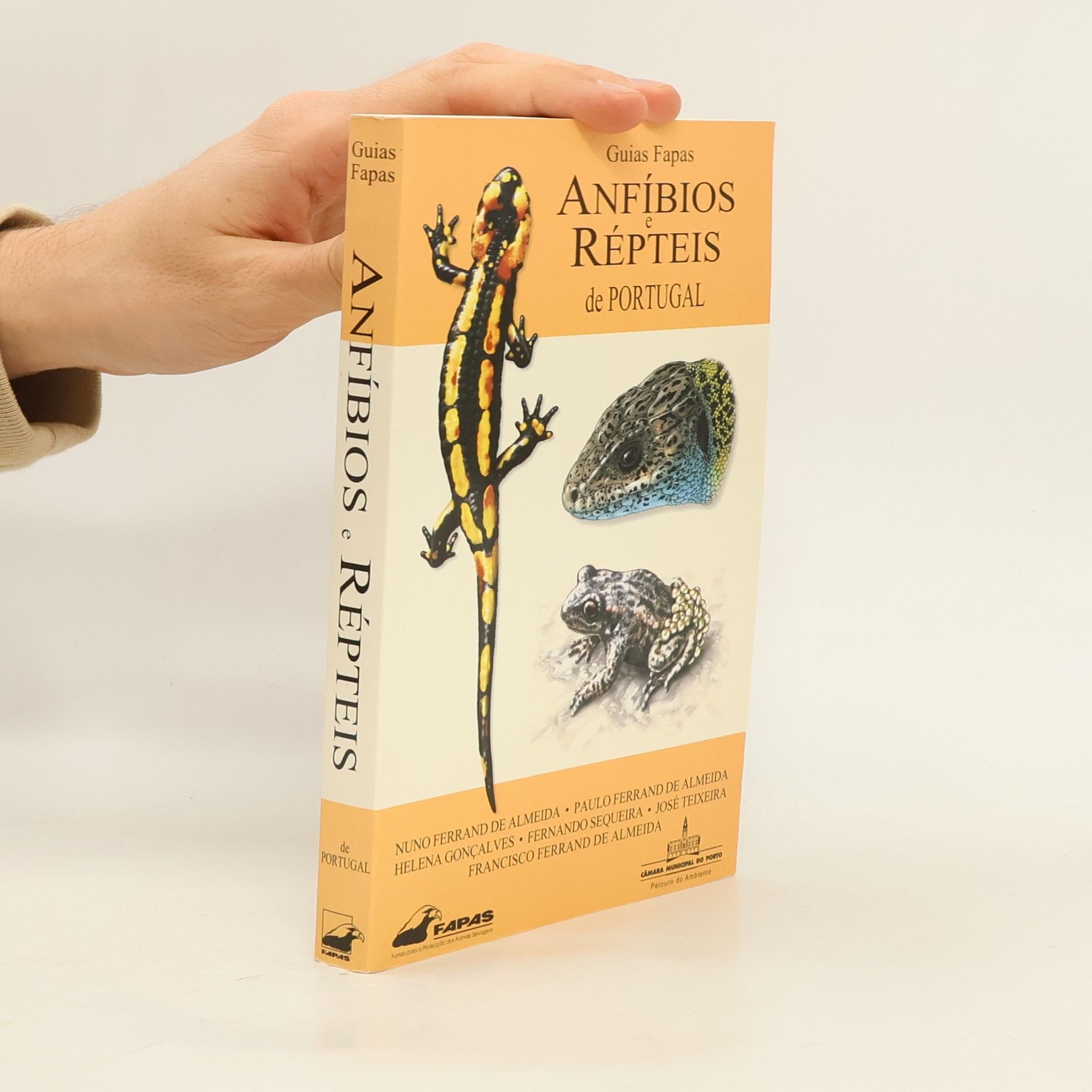 Nuno Ferrand de Almeida Guias Fapas: Anfíbios e répteis