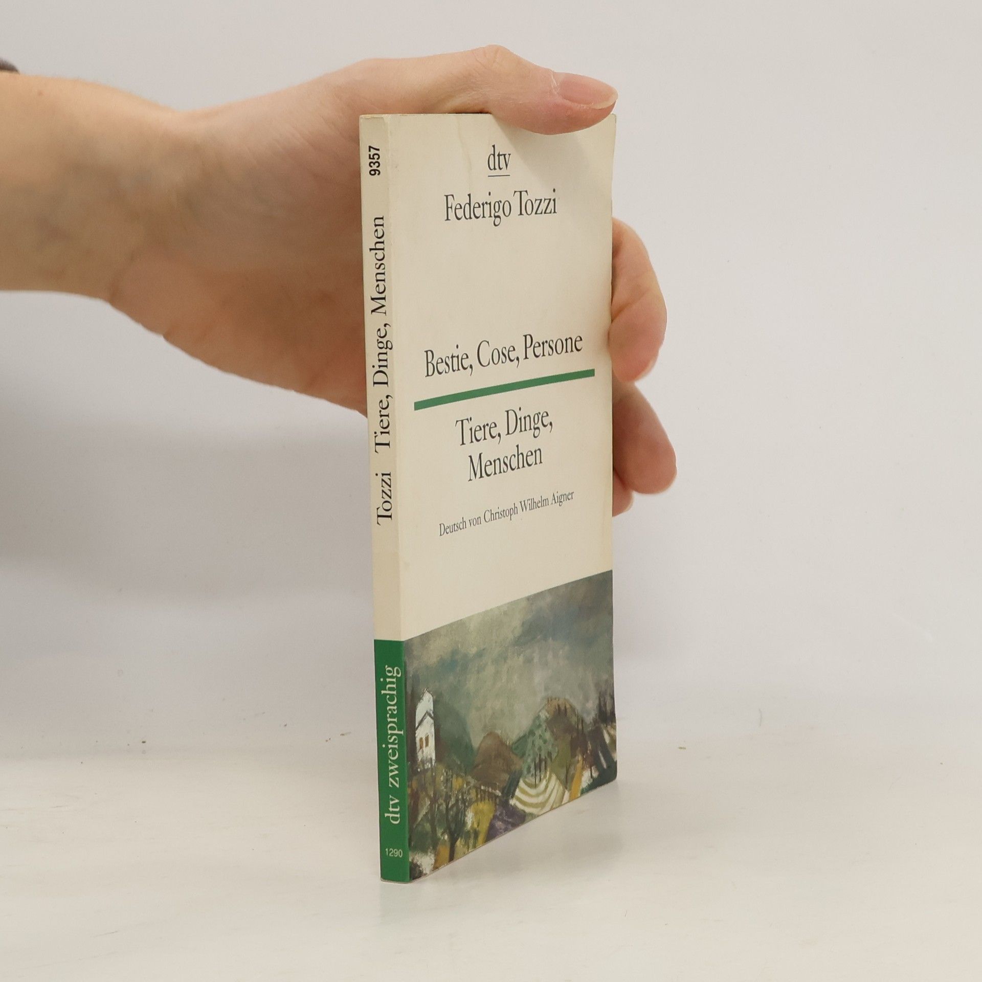 Bestie, cose, persone. Tiere, Dinge, Menschen