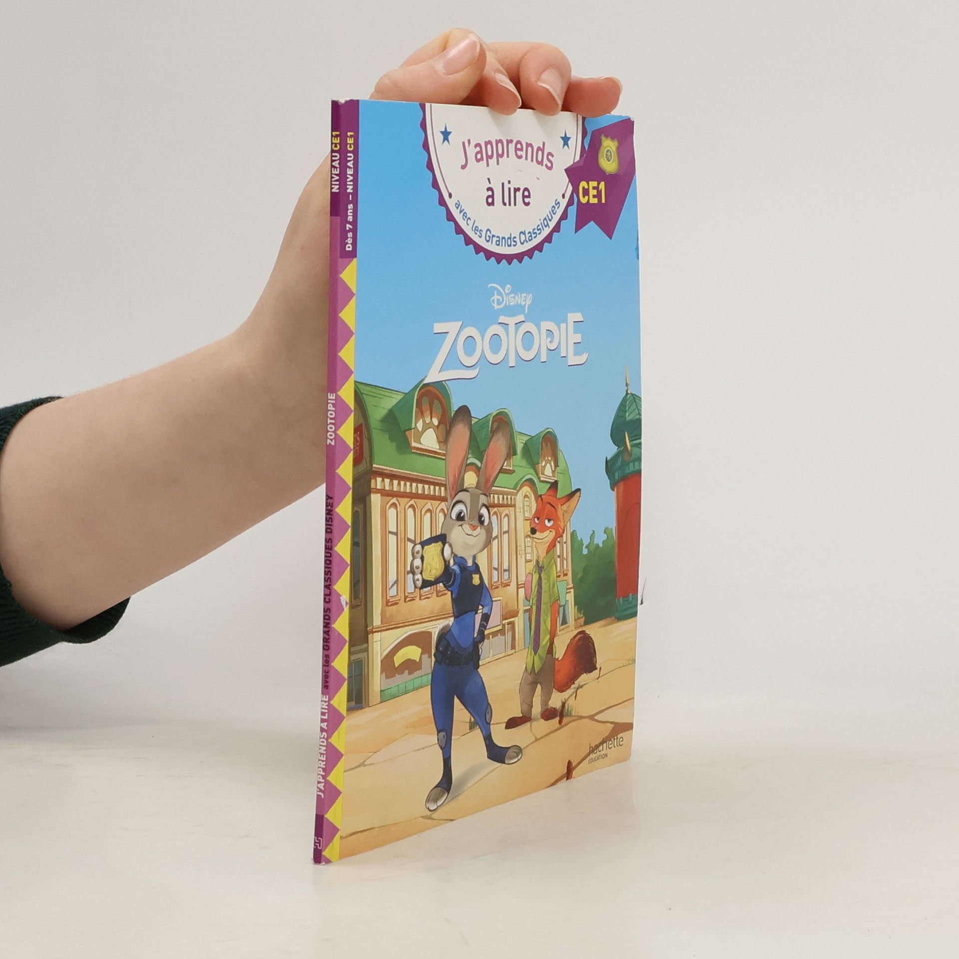 Isabelle Albertin Zootopie