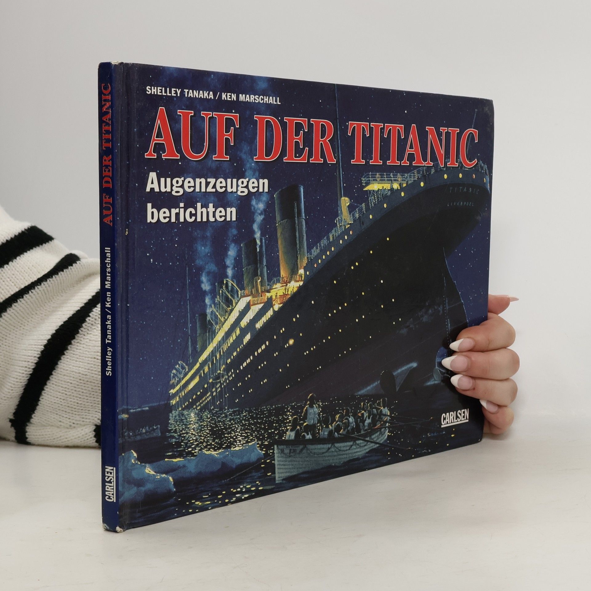 Shelley Tanaka Auf der Titanic